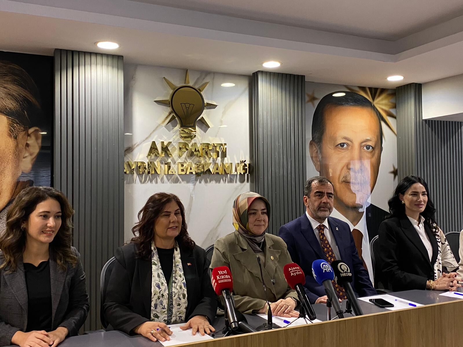 Başkan Ercan Aydın’dan seslendi! “Girilmedik ev, girilmedik gönül bırakmayacağız”