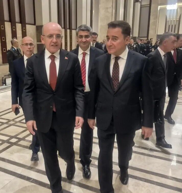 Şimşek'le görüşen Babacan'dan şok çıkış! Neye talip olduğunu açıkladı