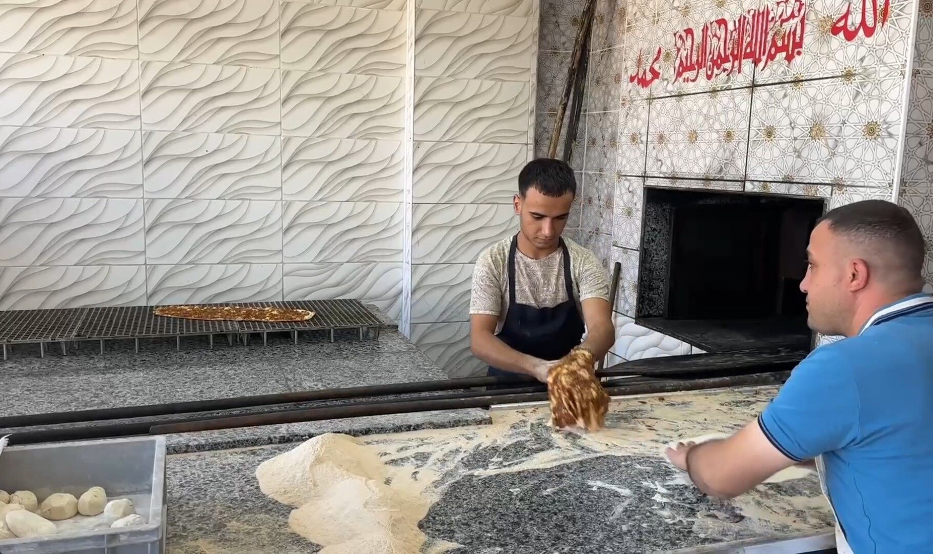 Genç pideciye büyük şok! Yıllardır bakın ne olarak görünüyormuş