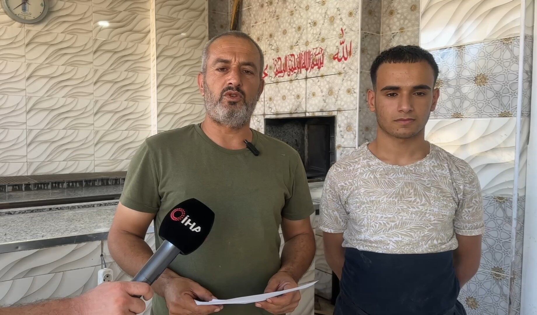 Genç pideciye büyük şok! Yıllardır bakın ne olarak görünüyormuş