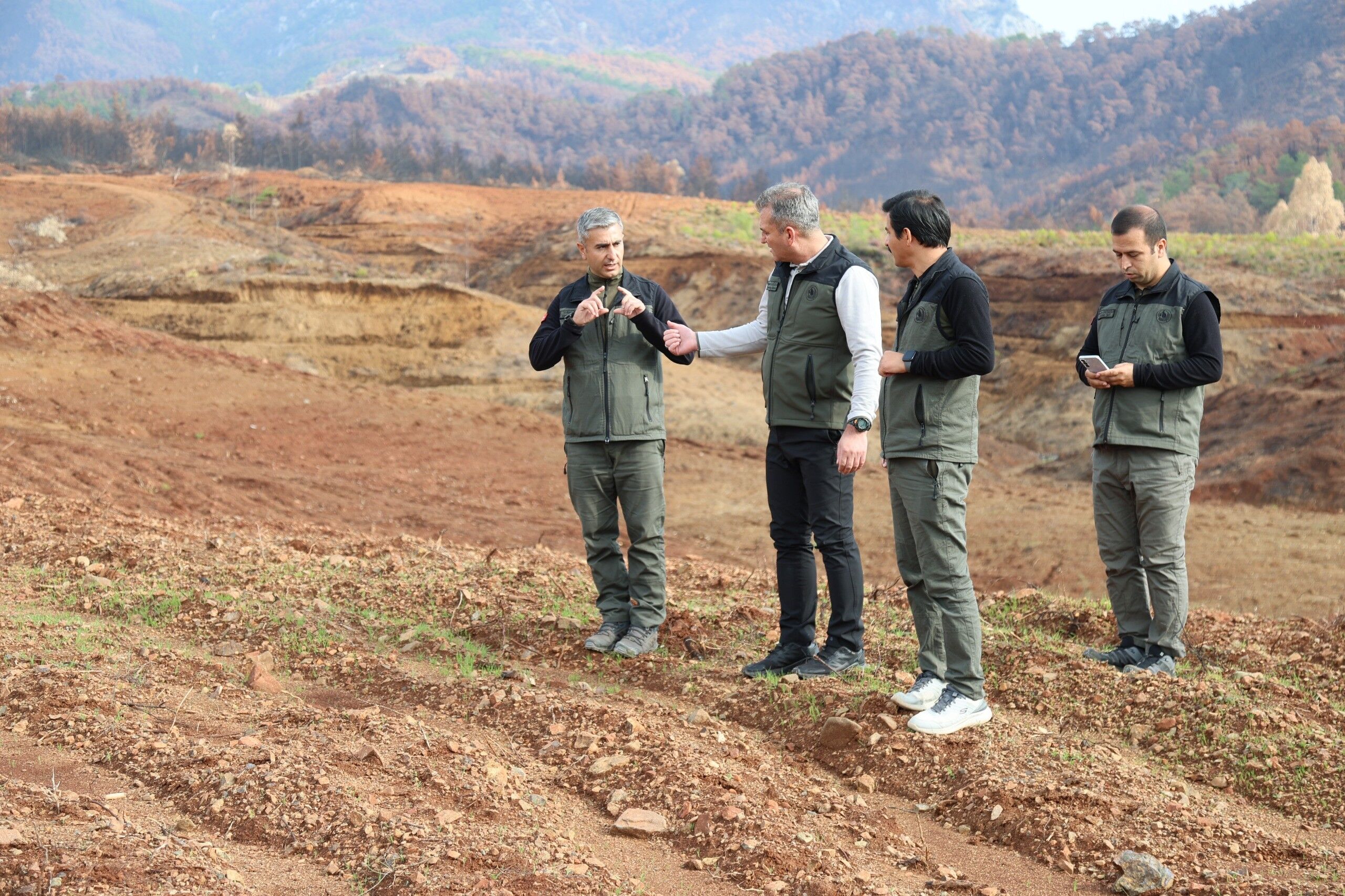 Aydın’da Yeşil Vatan Seferberliği başlayacak: 17 lokasyonda fidan dikilecek