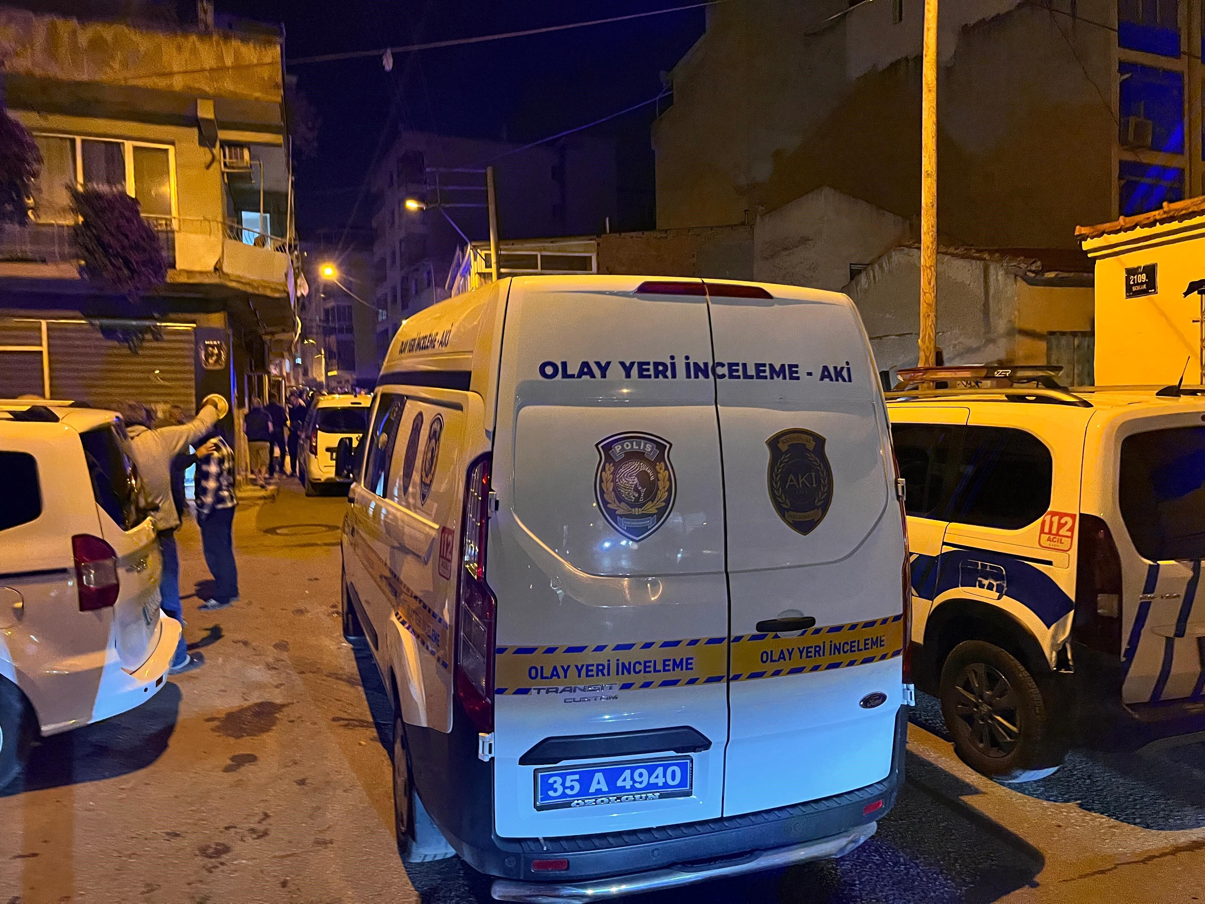 İş yerine silahlı saldırı: 1 ölü, 3 yaralı