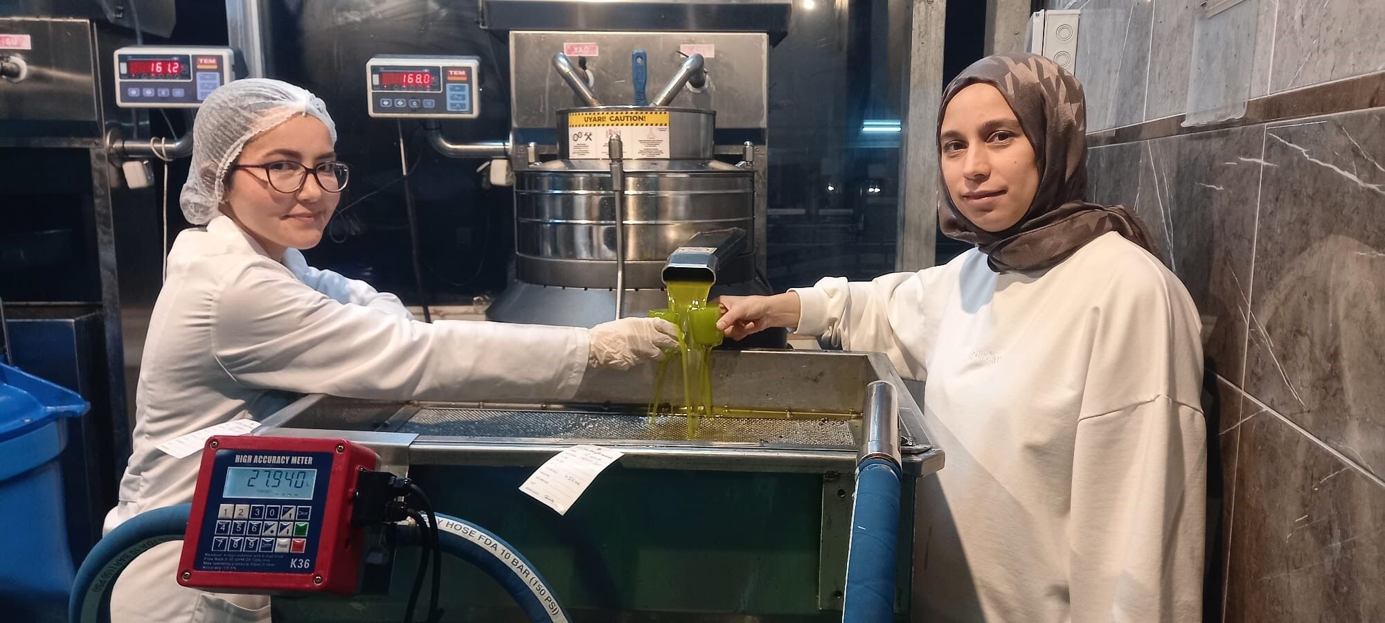 Aydın'da zeytinyağı bu yıl çok farklı