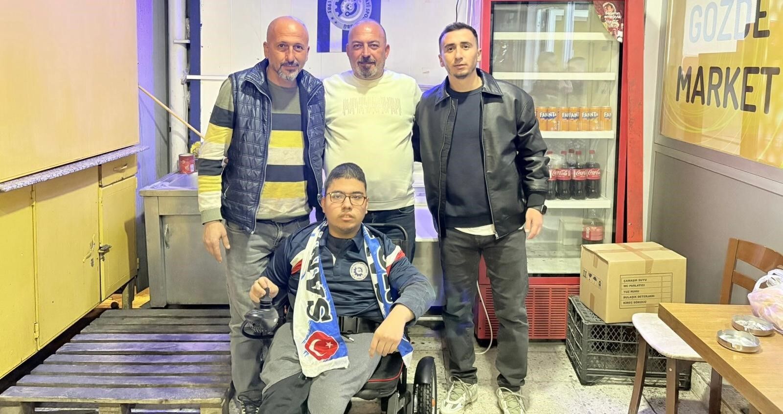 Aydın Sanayispor’un en büyük galibiyeti