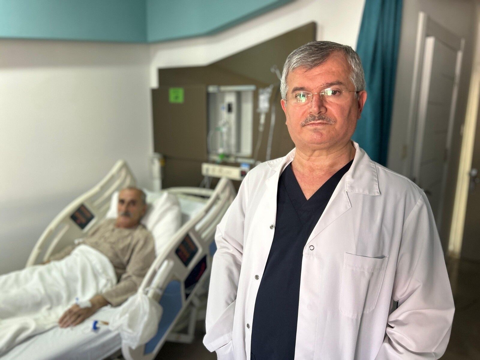 Kendisinden ümit kesilen yaşlı adam hayata döndü