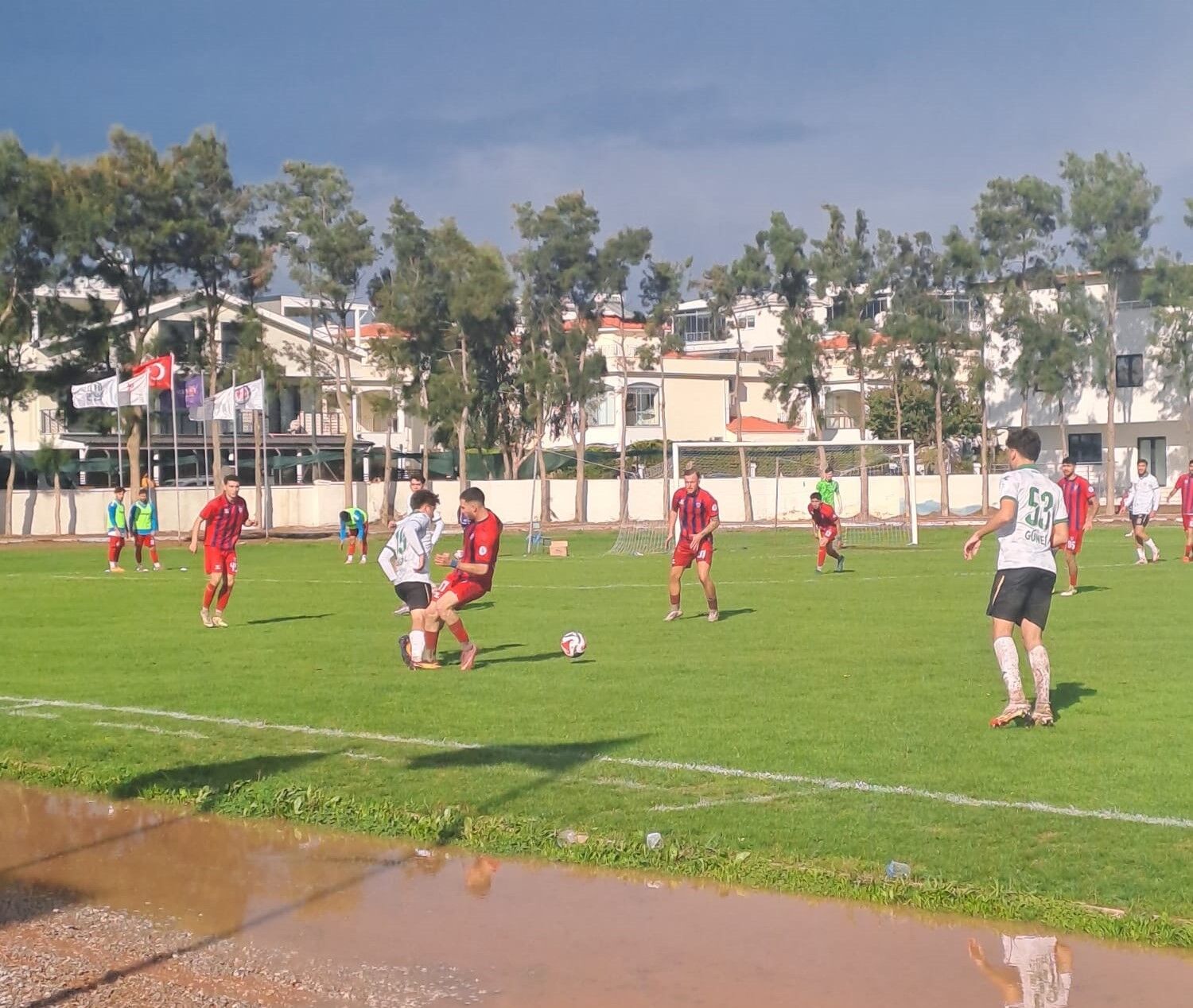 Aydın’da taraftarı sevindiren galibiyet