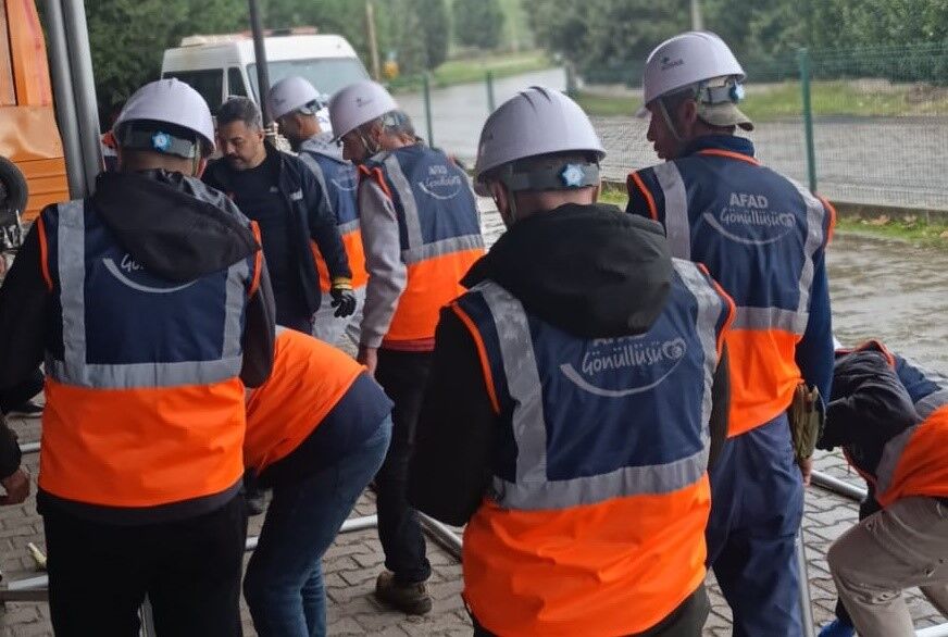 Aydın'da afetlere karşı hazırlıkları sürüyor