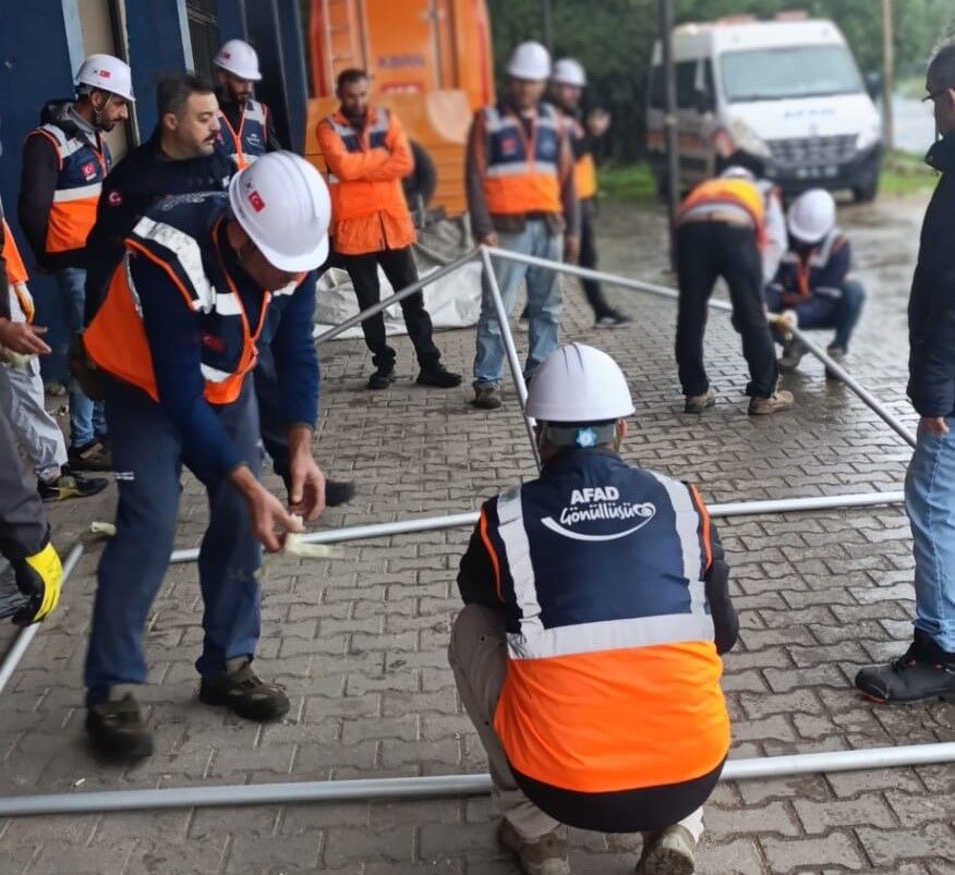 Aydın'da afetlere karşı hazırlıkları sürüyor