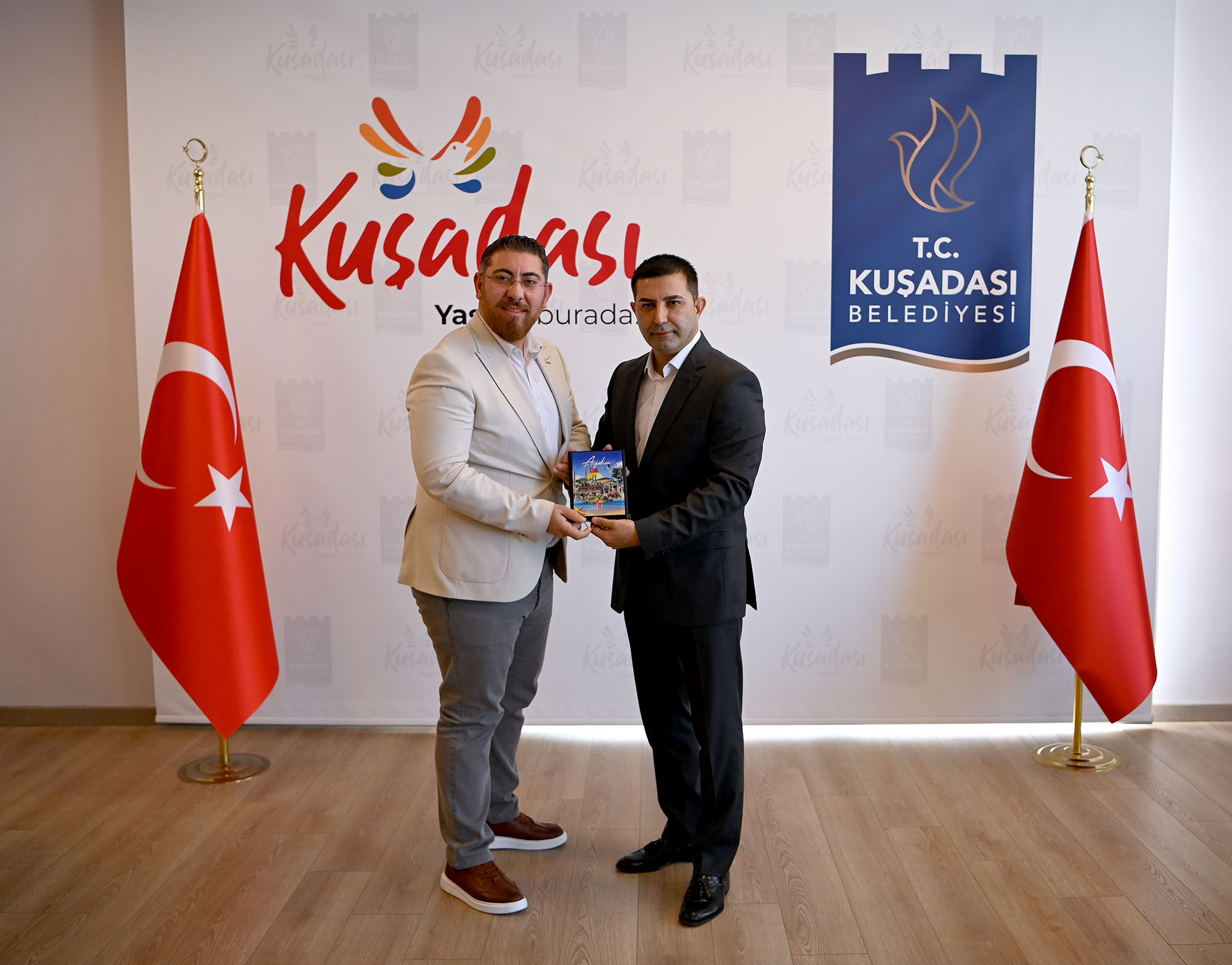 ABGC’den Başkan Ömer Günel’e ziyaret 