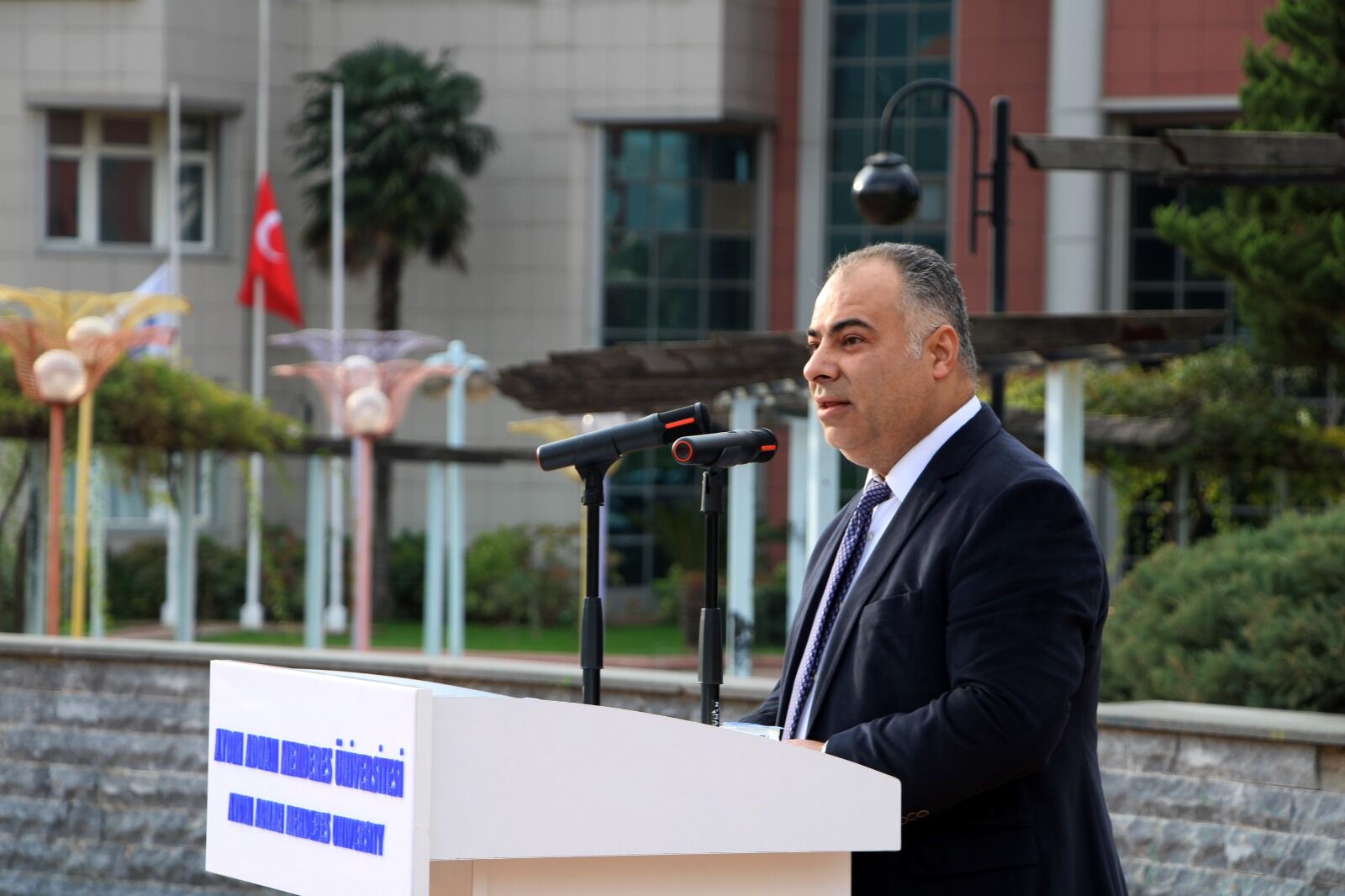 ADÜ’de 10 Kasım Atatürk’ü anma programı gerçekleştirildi