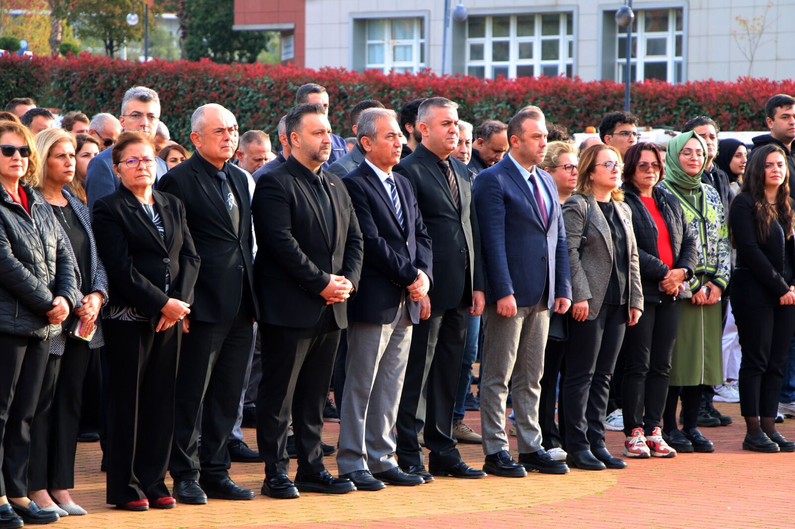 ADÜ’de 10 Kasım Atatürk’ü anma programı gerçekleştirildi