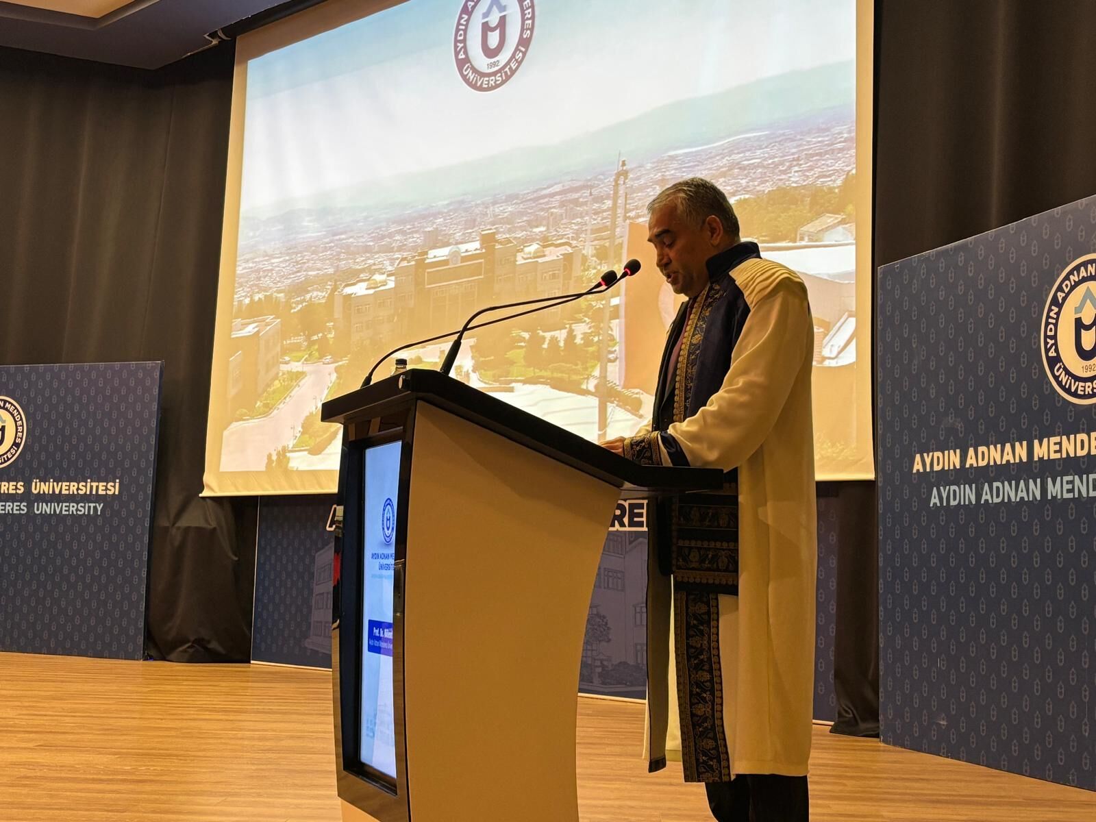 ADÜ’de yeni dönem başladı