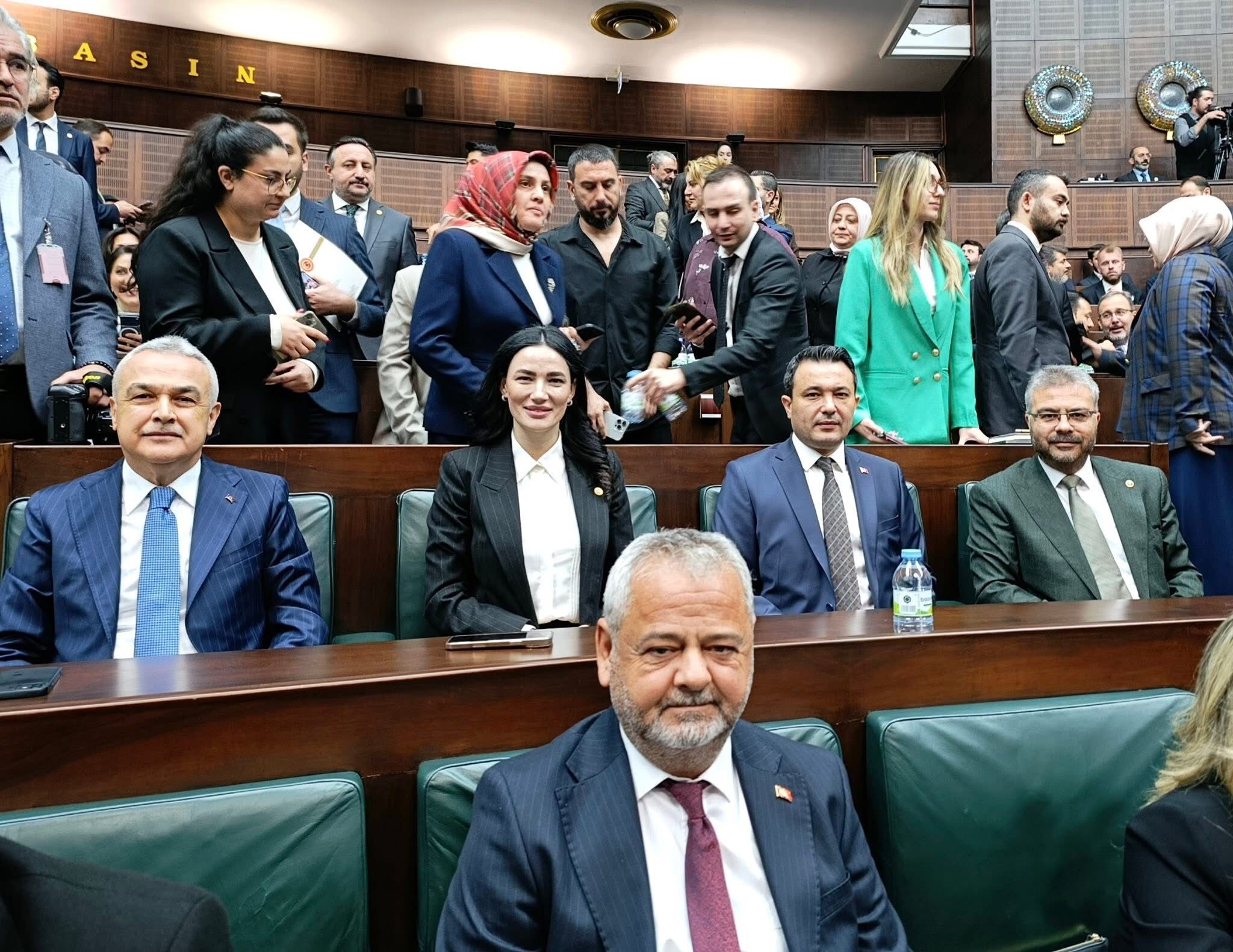 AK Parti Aydın milletvekilleri önemli toplantıda buluştu