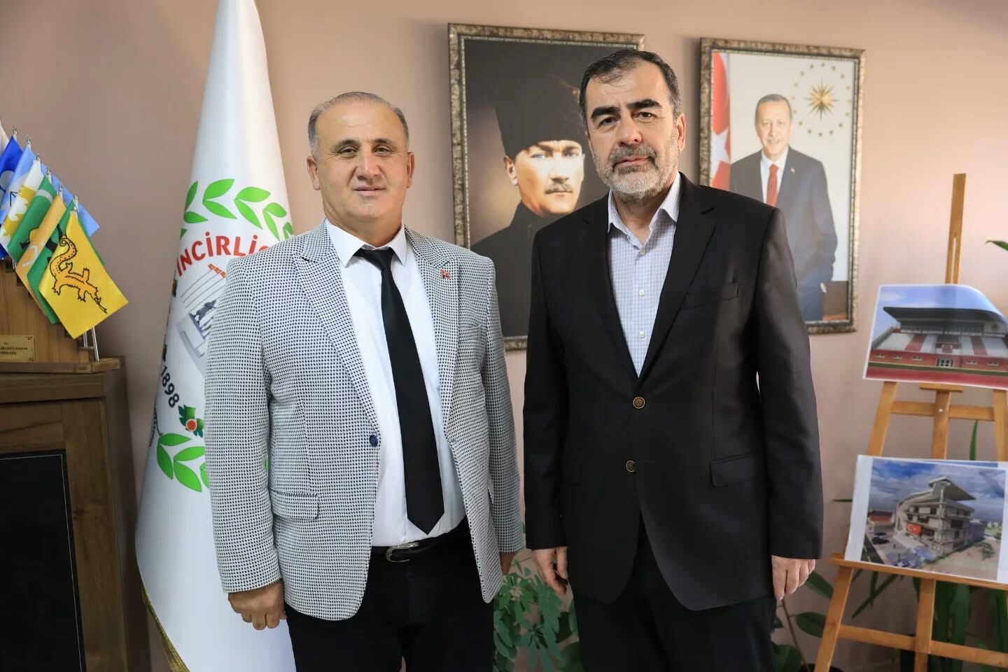 AK Parti Aydın’dan Başkan Kaya’ya ziyaret