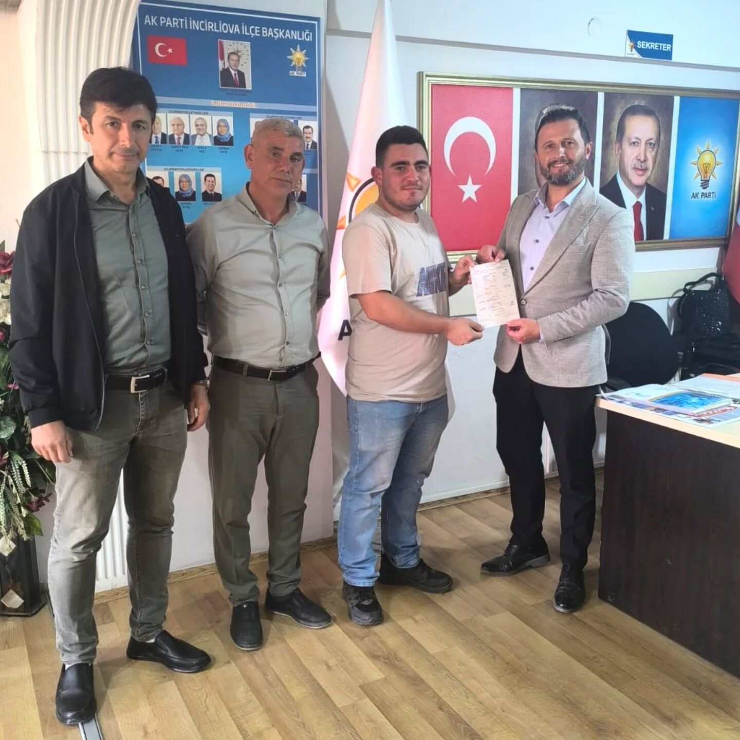 Ak Parti Incirliovaya Yeni Katilim Son Bir Haftada 38 Yeni Uye 612511 5Cabfd81883B381Afbef46C0E2560201