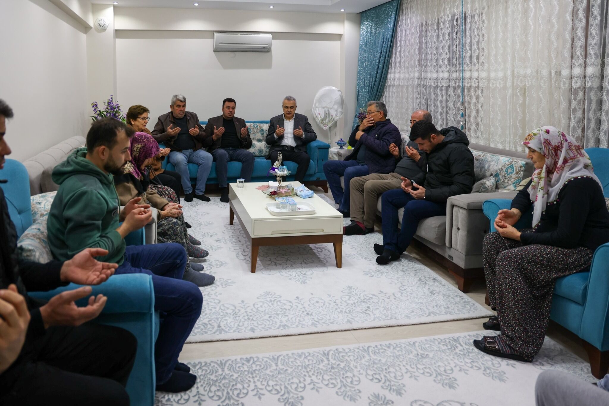 AK Partili Savaş’tan taziye ziyareti