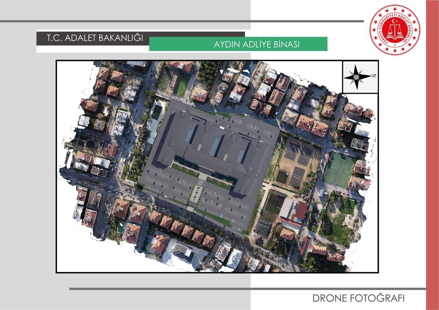 Aydın Adliye Sarayı için gözler ihalede