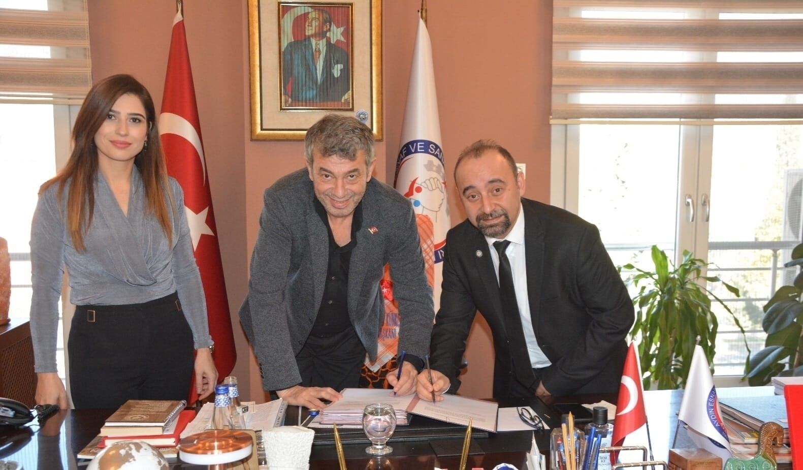 Aydin Esnafina Ozel Yuzde 20 Indirimli Egitim Protokolu Imzalandi 614621 5E2E05550F50171B7E77A878Af0C3F35