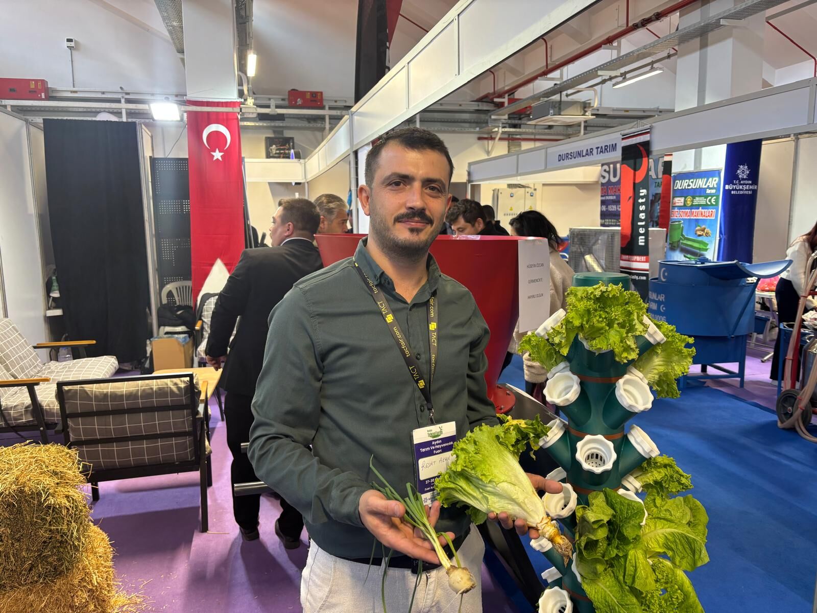 Aydin Fuarinda Buyuk Surpriz Topraksiz Tarim Makinasi 15 Gunde Marul Yetistiriyor 617644 D0Df394E4B32Eb88B3A7B8B9816Bb0Da