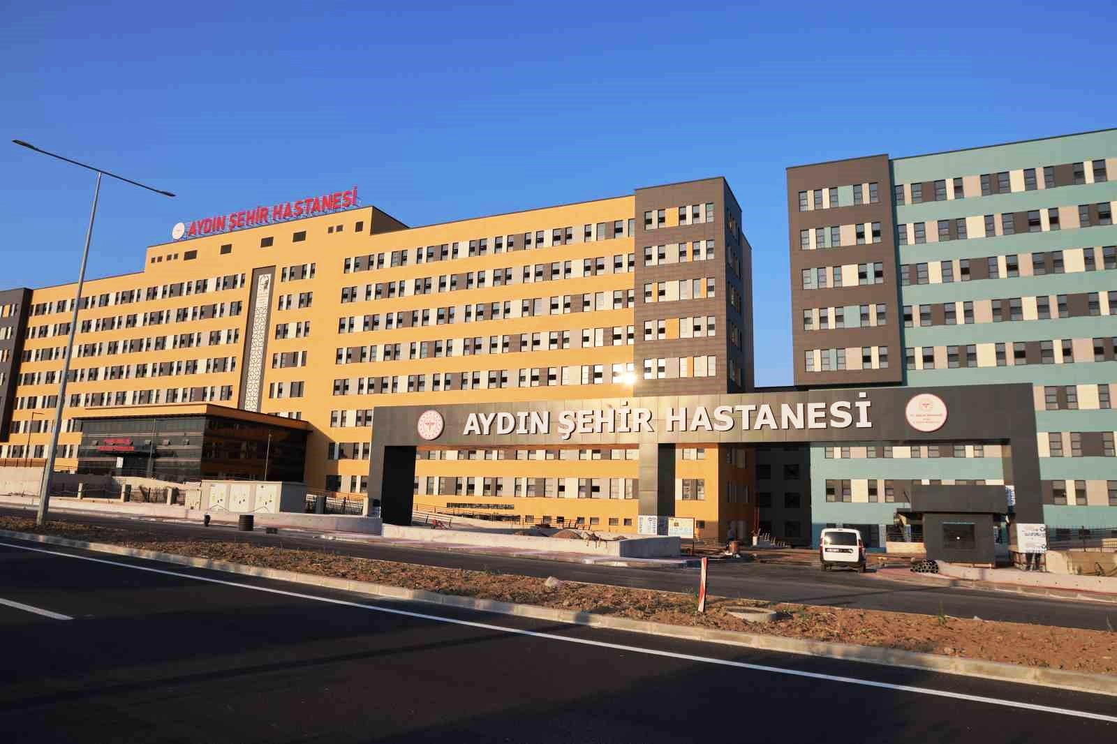 Aydın Şehir Hastanesi için geri sayım başladı