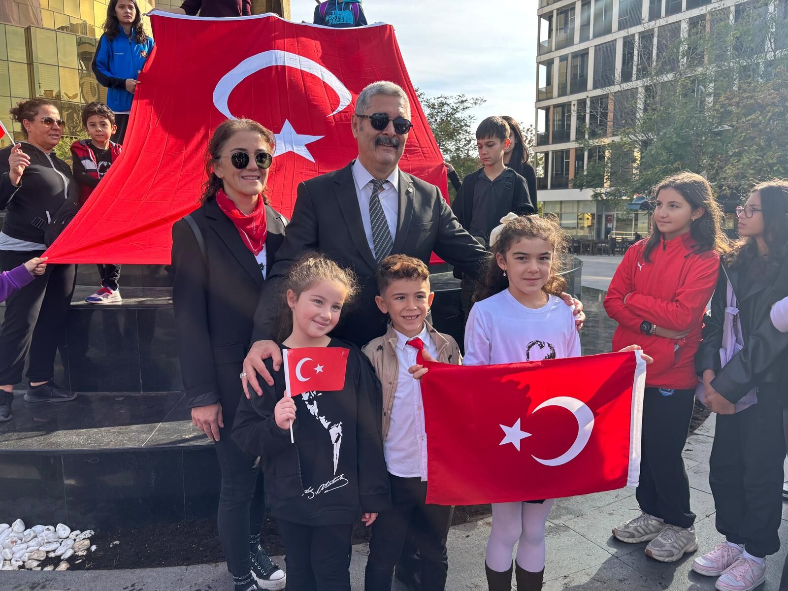 Aydın’da Ata’ya saygı yürüyüşü