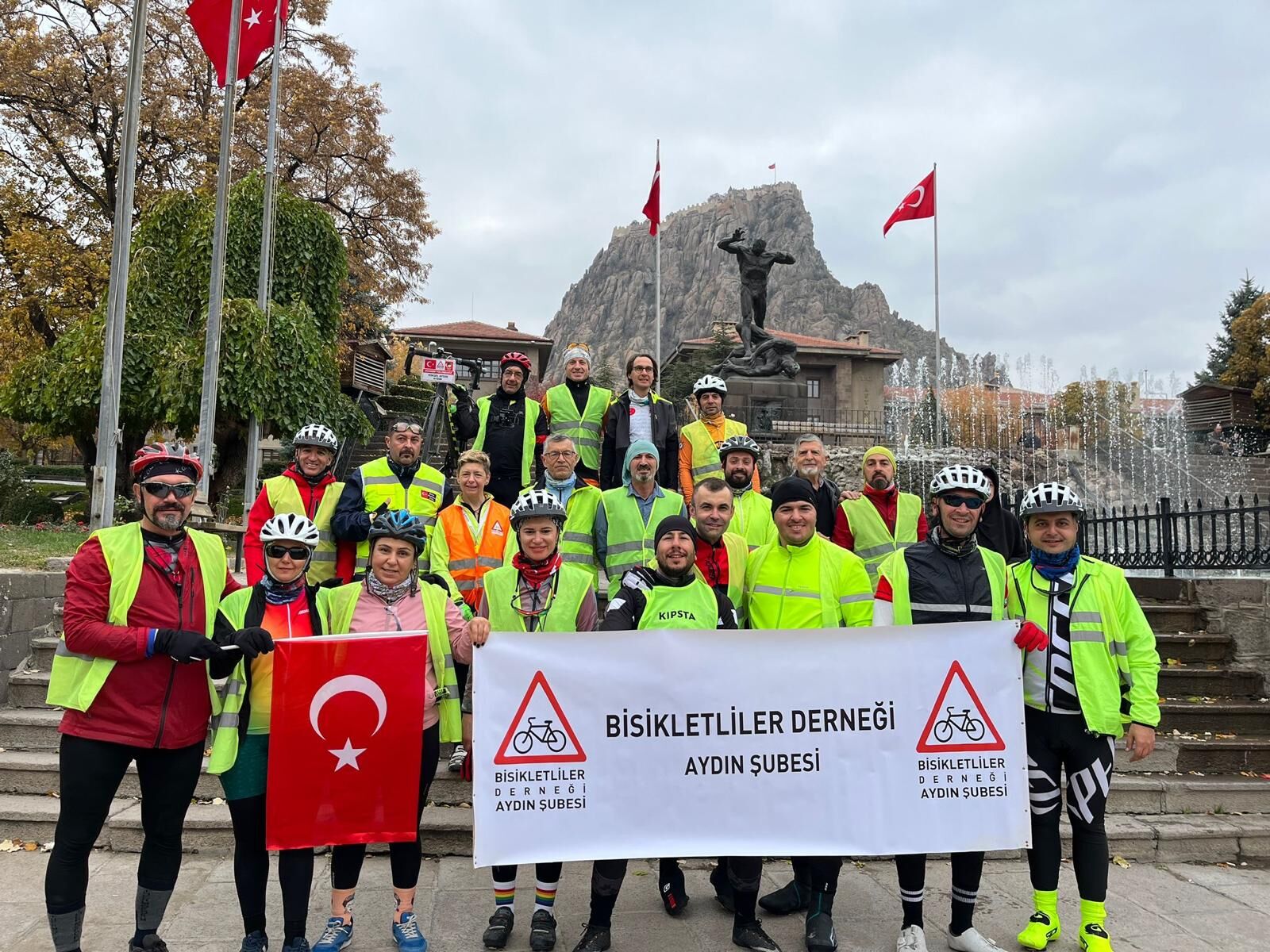 Aydın'da bir 1999 depremiyle başlayan tutku