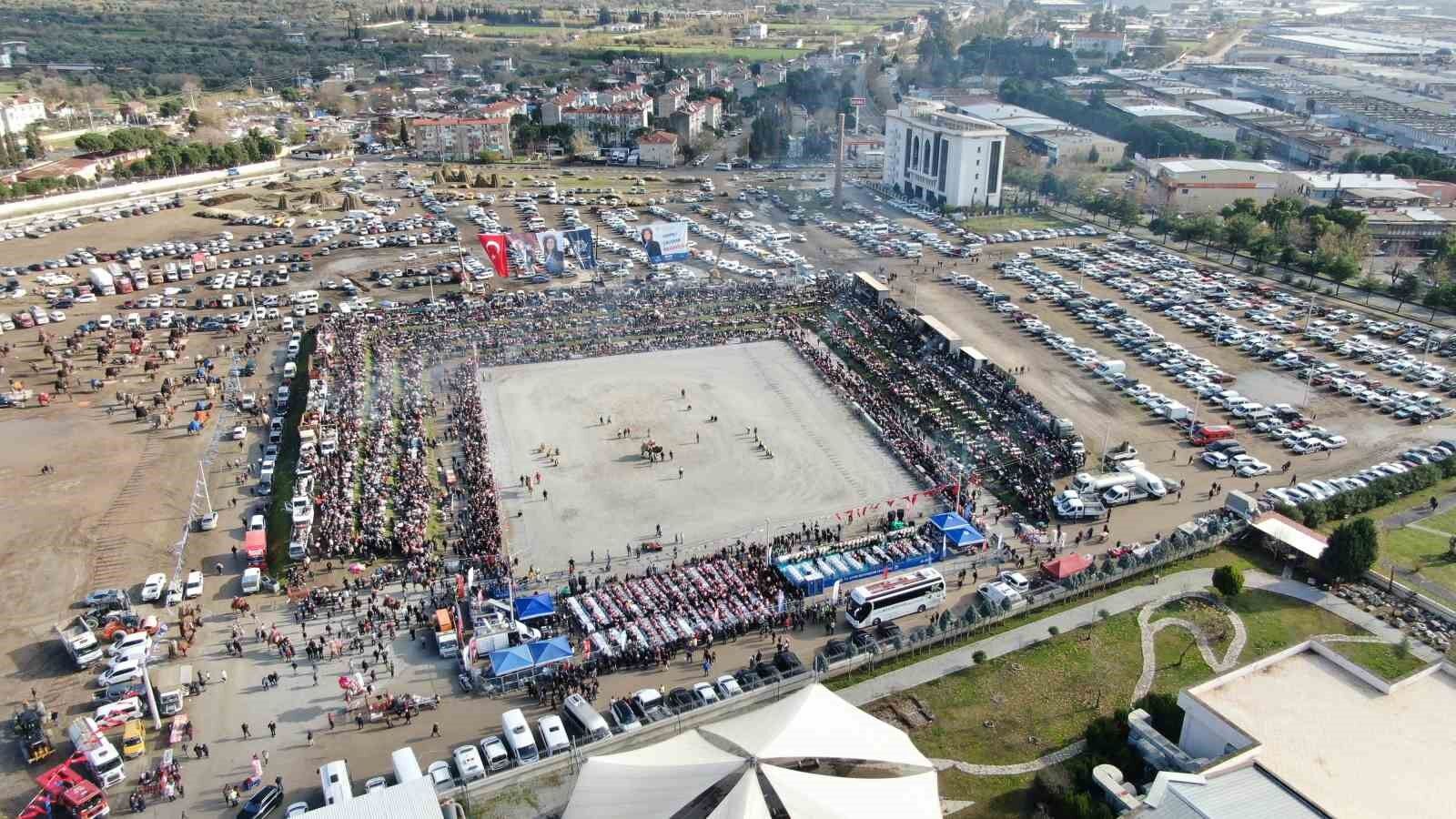 Aydın’da deve güreşi krizi