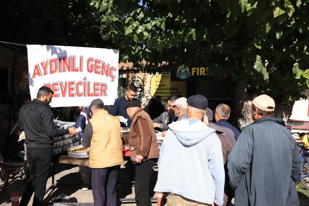 Aydın’da deve güreşi sezonu öncesinde anlamlı etkinlik