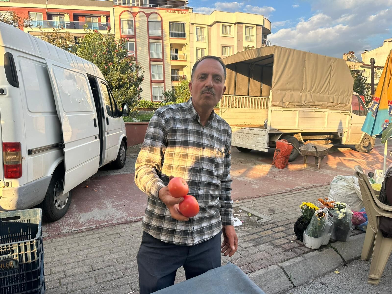 Aydın’da hasat dönemi uzadı: Tarla domatesi kasım sonuna kadar satılacak
