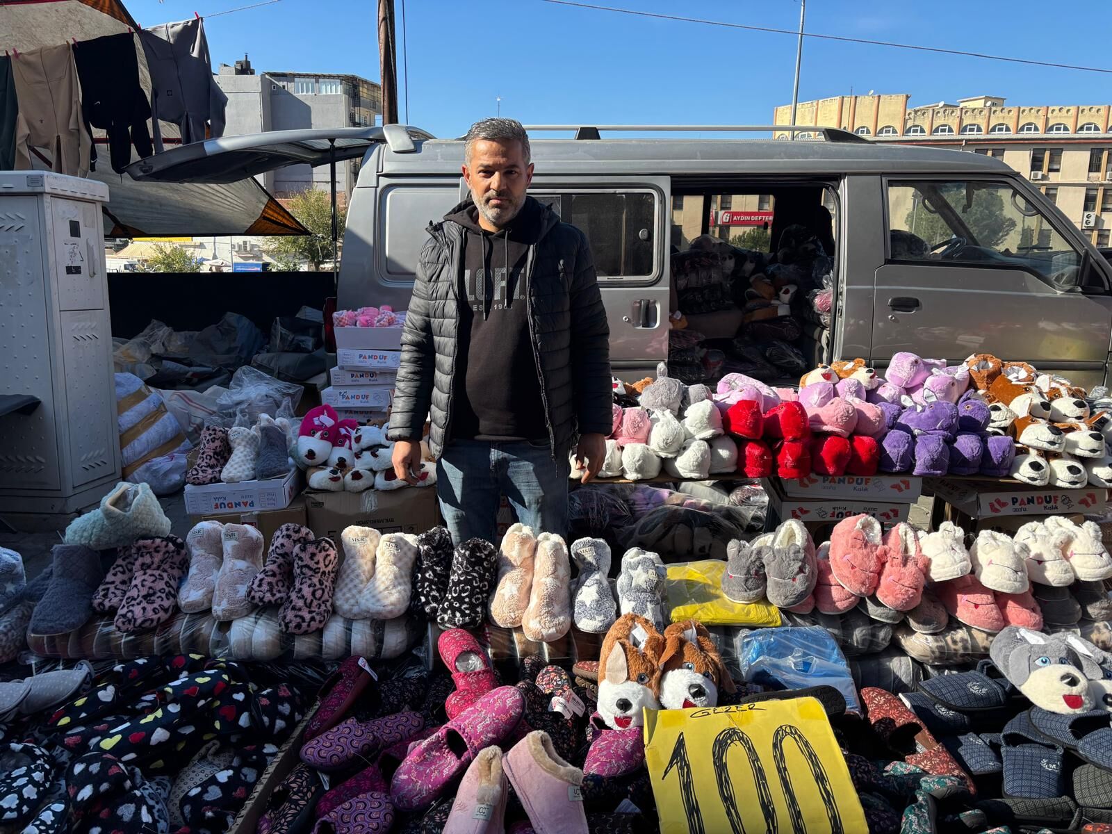 Aydın’da kışlık terlik satışları düştü: Tezgahlar boş kaldı, esnaf dertli