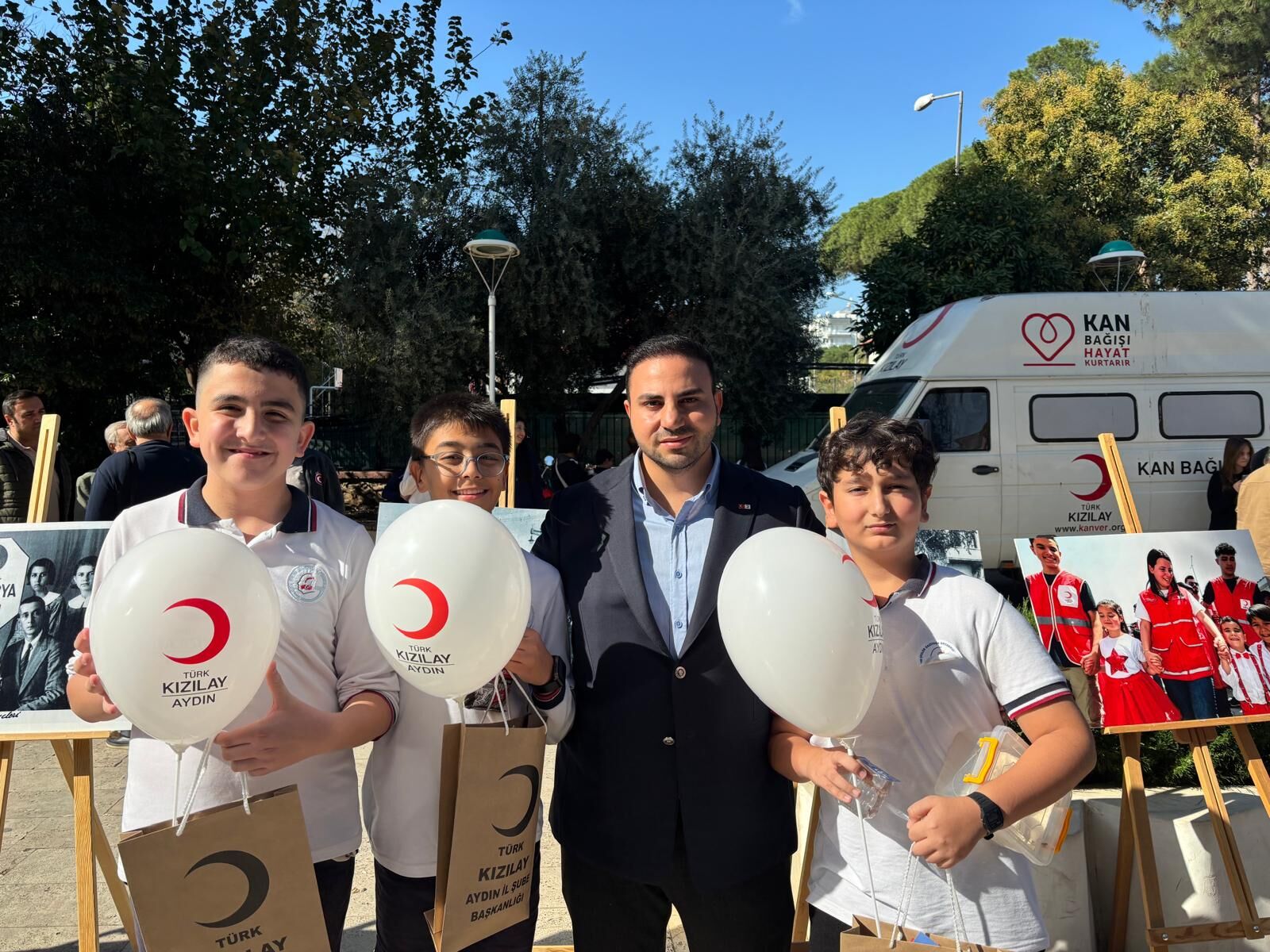 Aydın’da Kızılay haftası kutlandı