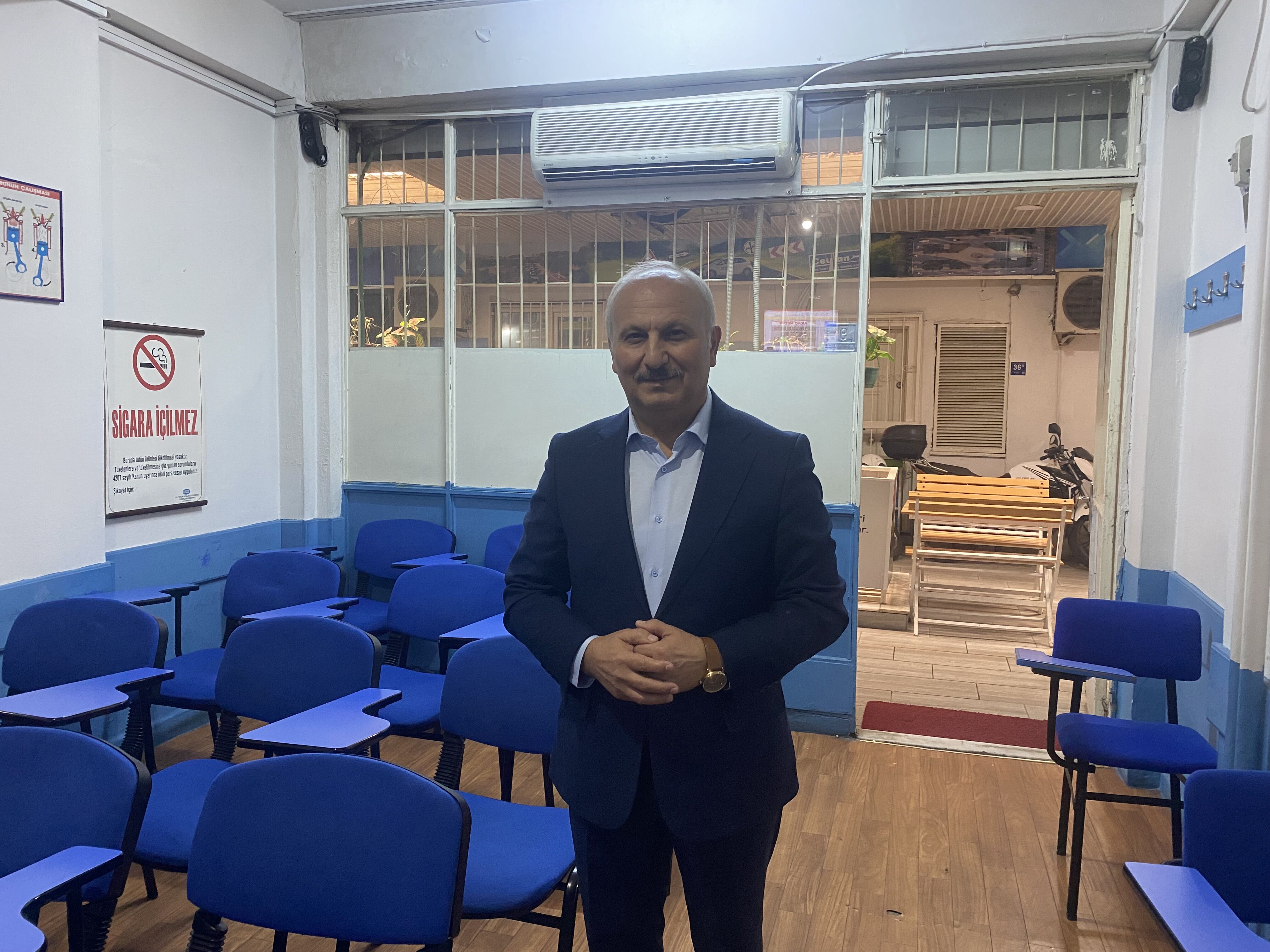 Aydın’da motosiklet eğitimi için alan sorunu sürüyor