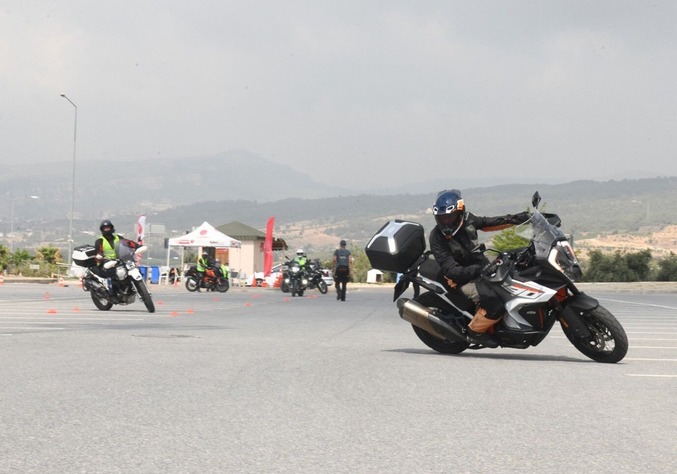 Aydın’da motosiklet eğitimi için alan sorunu sürüyor