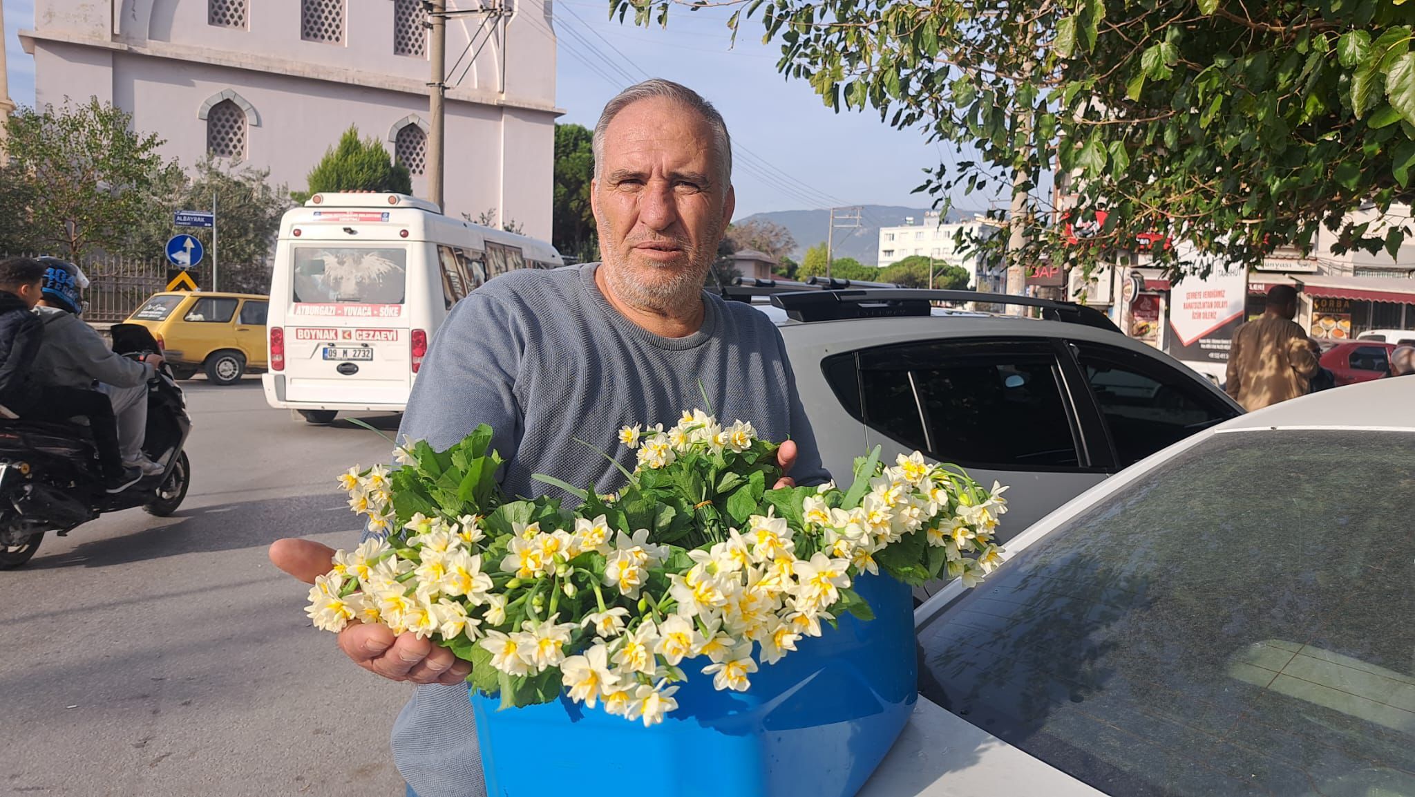 Aydinda Nergis Sezonu Erken Basladi Ilk Cicekler Meydanda Satista 615797 Bdb670652E51Ed29467C2Bc5027De33D