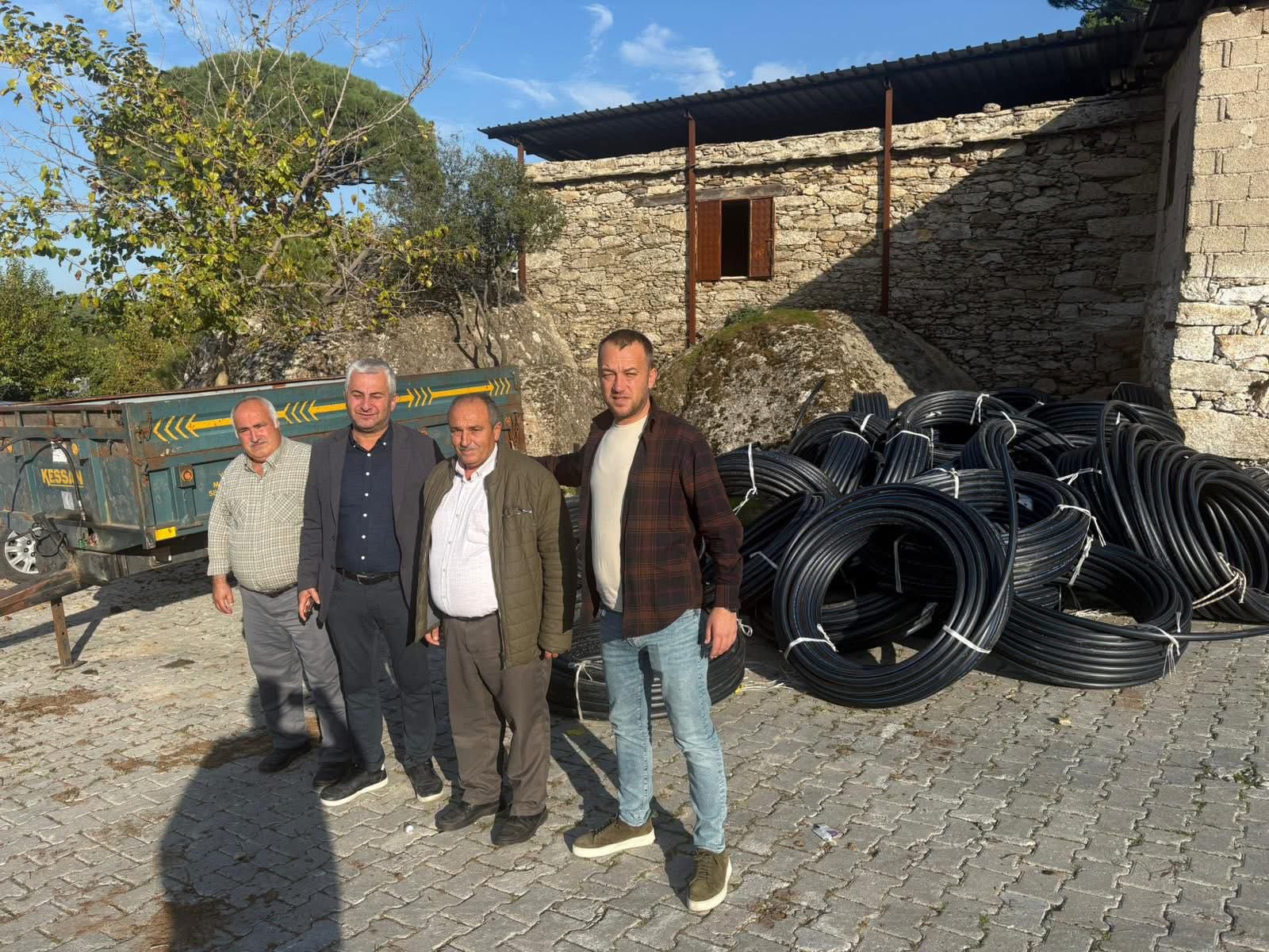 Aydinda O Mahalleye Dogal Kaynak Suyu Mujdesi Vatandaslarin Ihtiyaci Cozuldu 612203 Ceff7Abd80D3370Ed42C45D572Ace5Ed