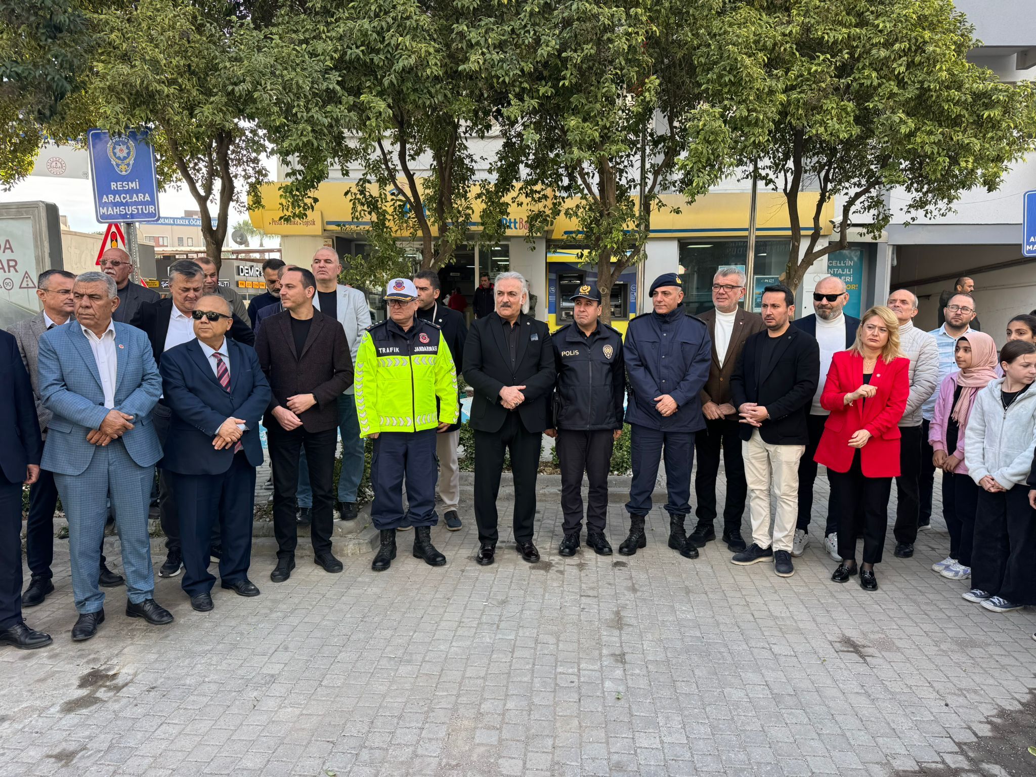 Aydın’da öğrencilere özel sokak kuruldu 