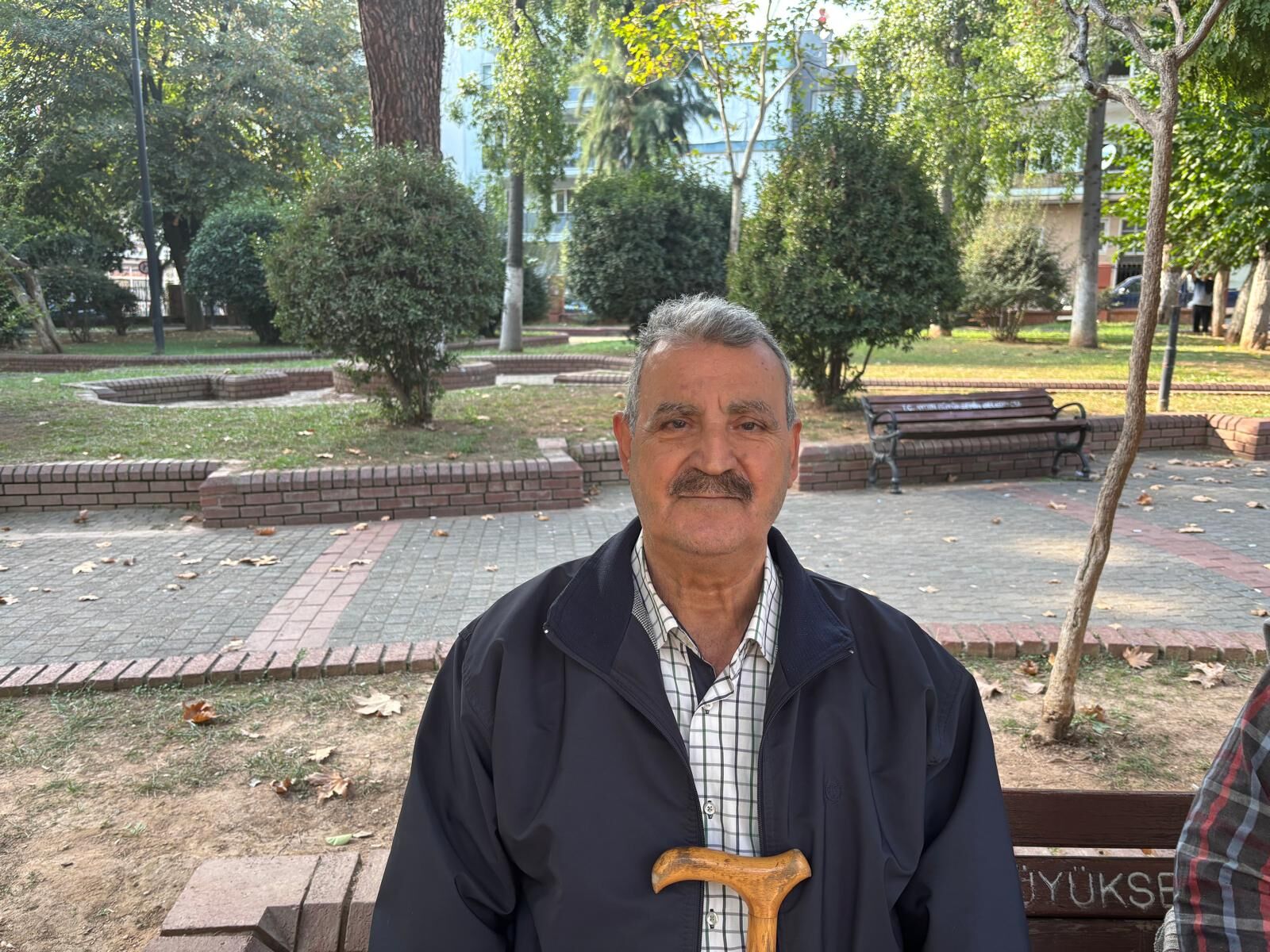 Aydın’daki park geceleri barınağa döndü