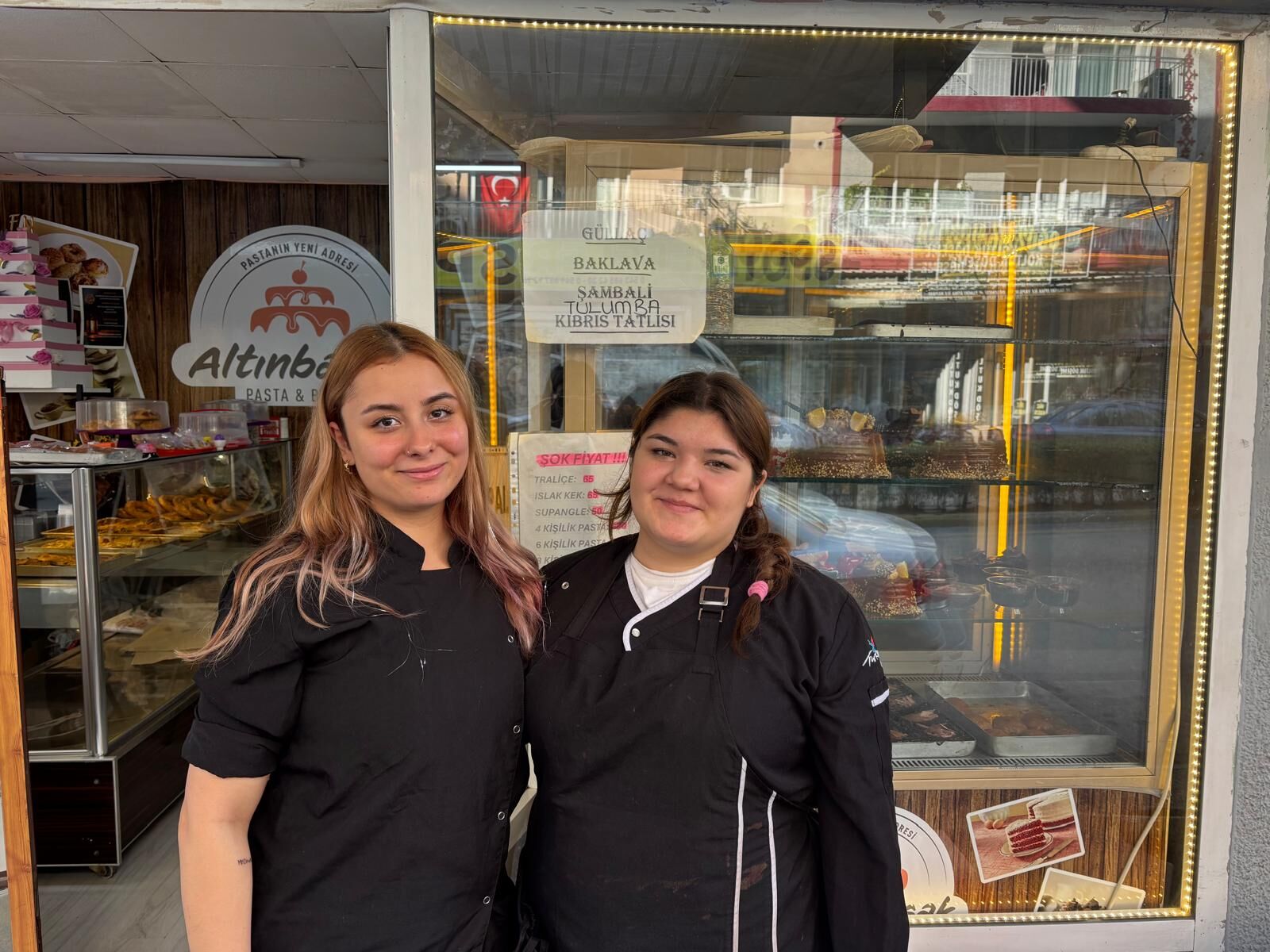 Aydinda Pastalarinin Mimari Genc Girisimci Pastane Uygun Fiyatli Lezzetlerin Adresi Oldu 615608 Cadbe307624246C44C9F4585E096E77E