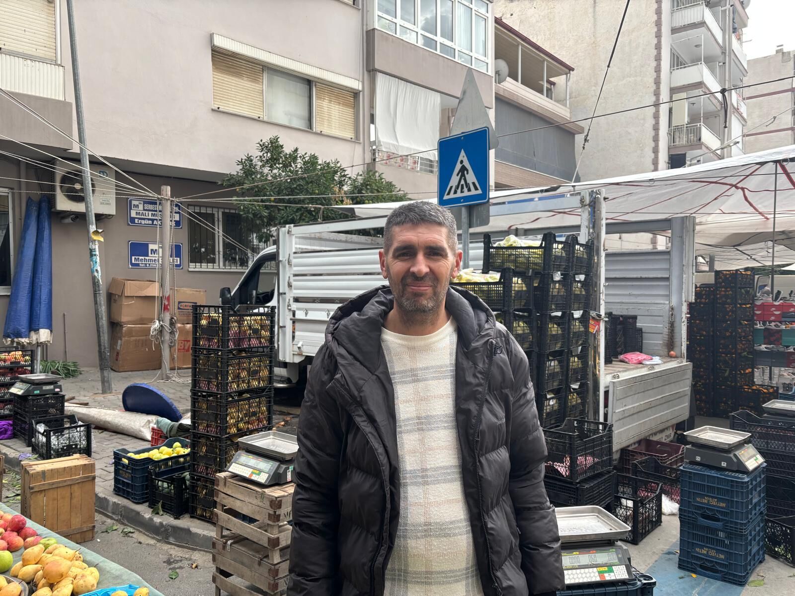 Aydın’da pazar esnafı dertli