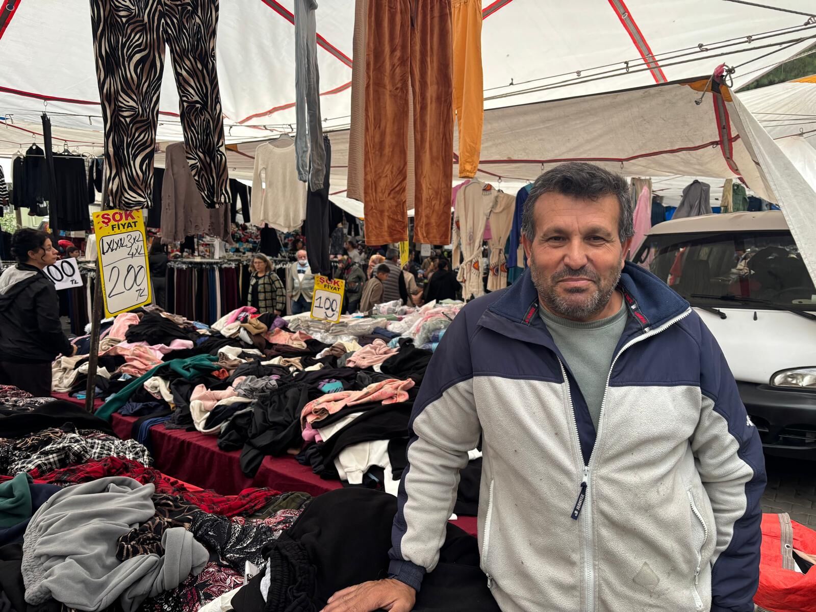 Aydın’da pazar esnafı dertli