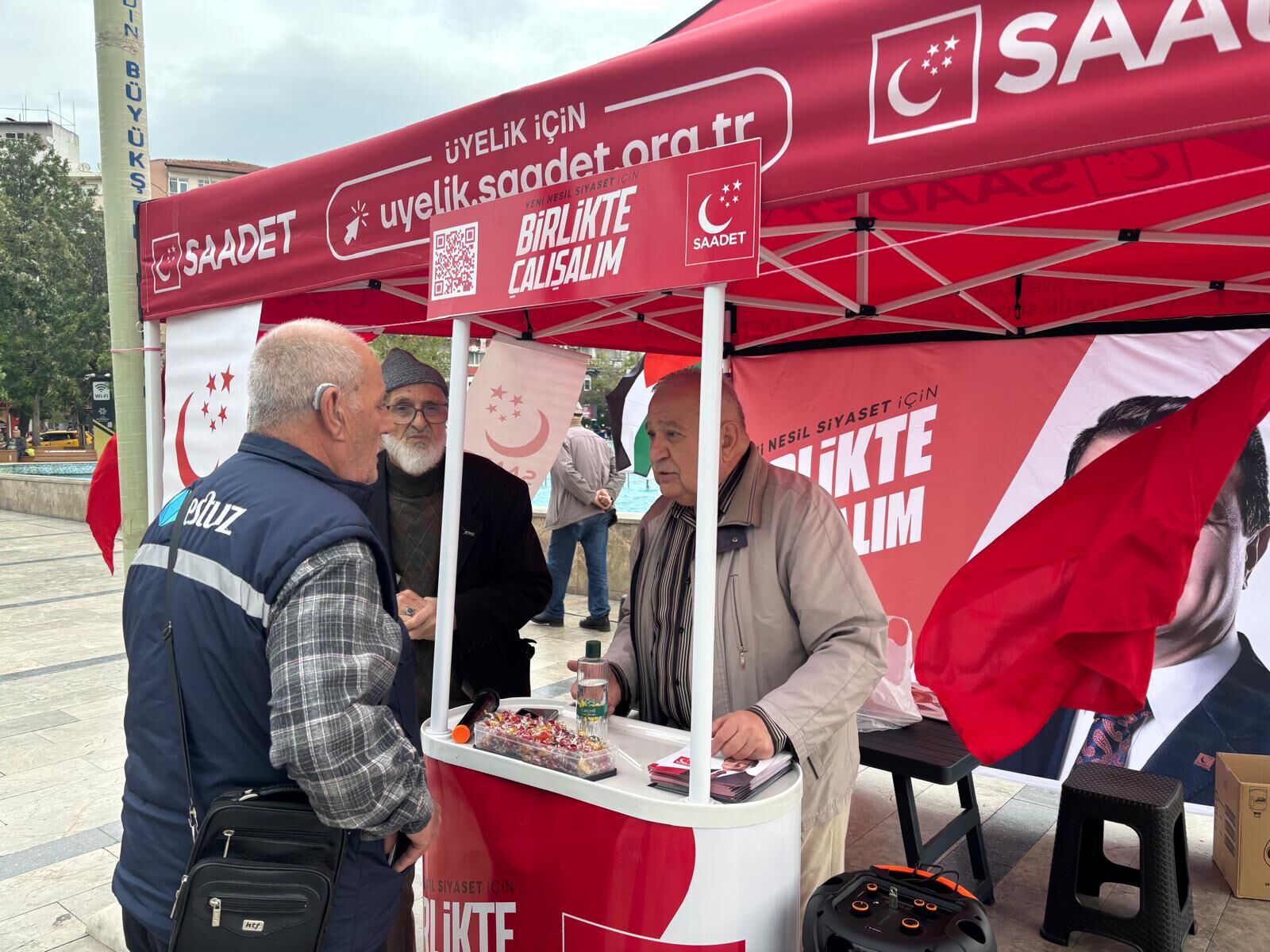 Aydın’da Saadet Partisi’nden tanıtım hamlesi