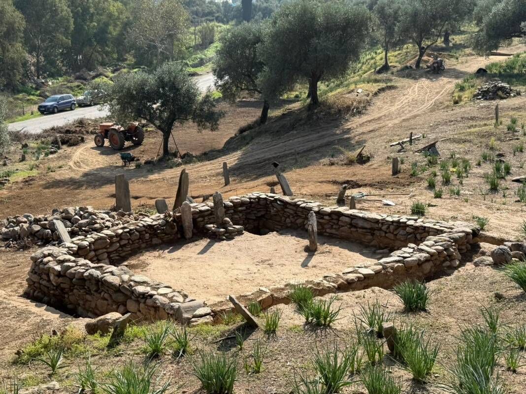 Aydinda Tarih Kitaplarini Sasirtacak Kesif Esi Benzeri Olmayan Mezar Taslari Bulundu 613854 5E6F31Cc039F67Ff9B6197Cdd3Dadc94