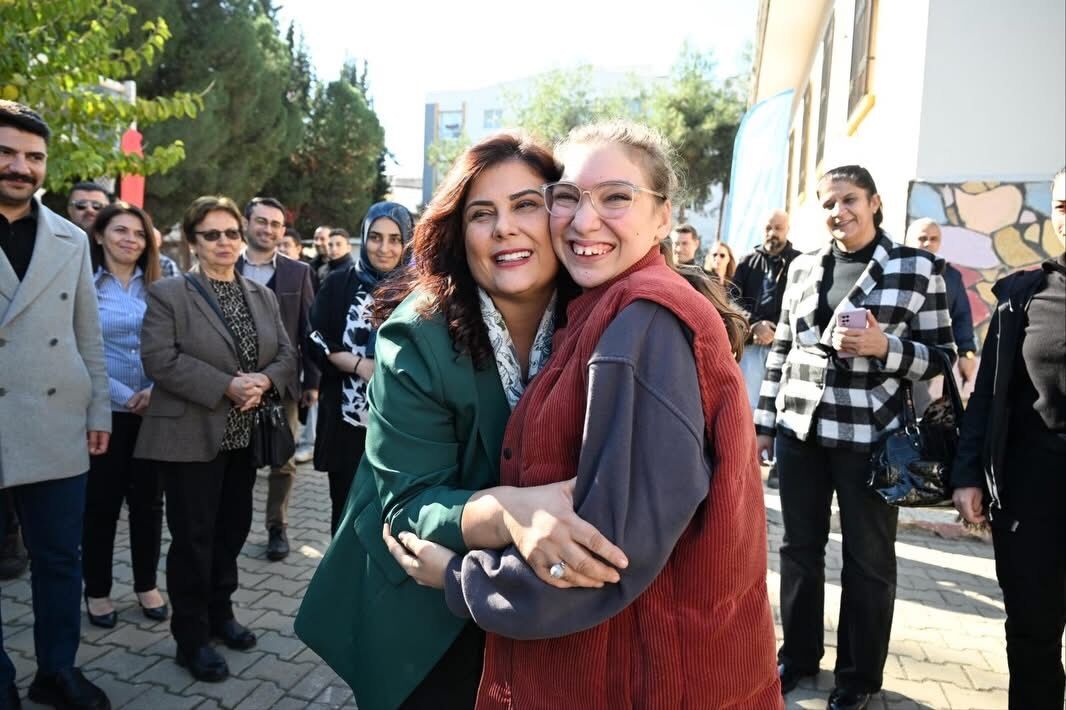 Aydın’da yüreklere dokunan buluşma