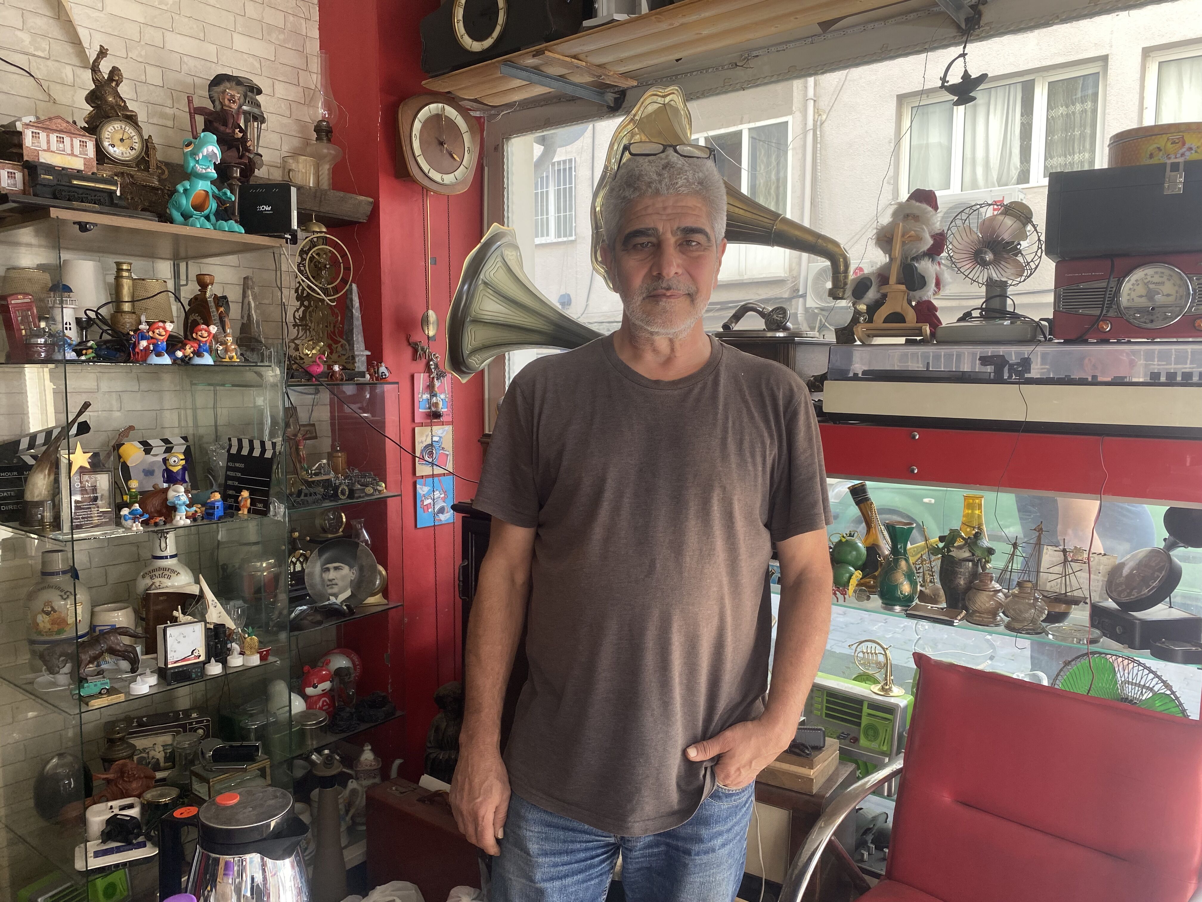 Aydın’da zorlaşan alım gücü antika fiyatlarını vurdu