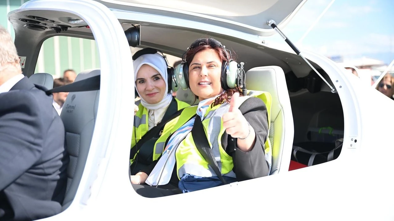 Aydın’daki pilot eğitim üssü uçak filosunu genişletti