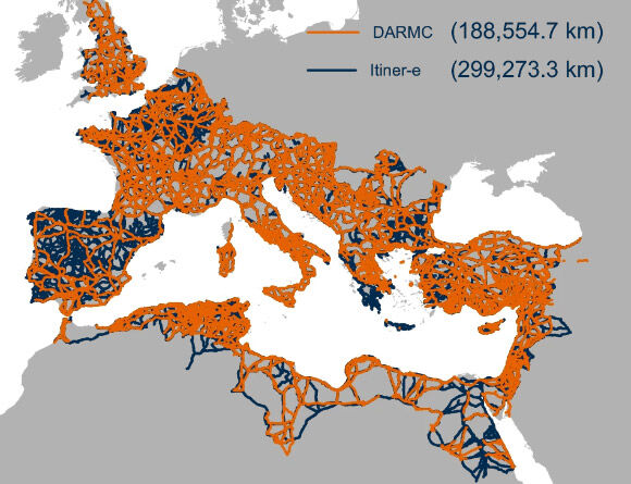 Aydın’daki Roma döneminin antik yol haritası ortaya çıkarıldı
