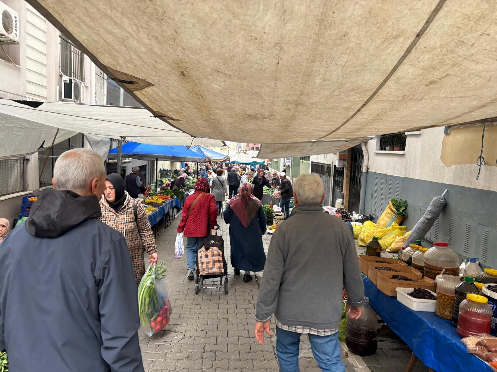 Aydın’ın tarihi pazarı krizle karşı karşıya