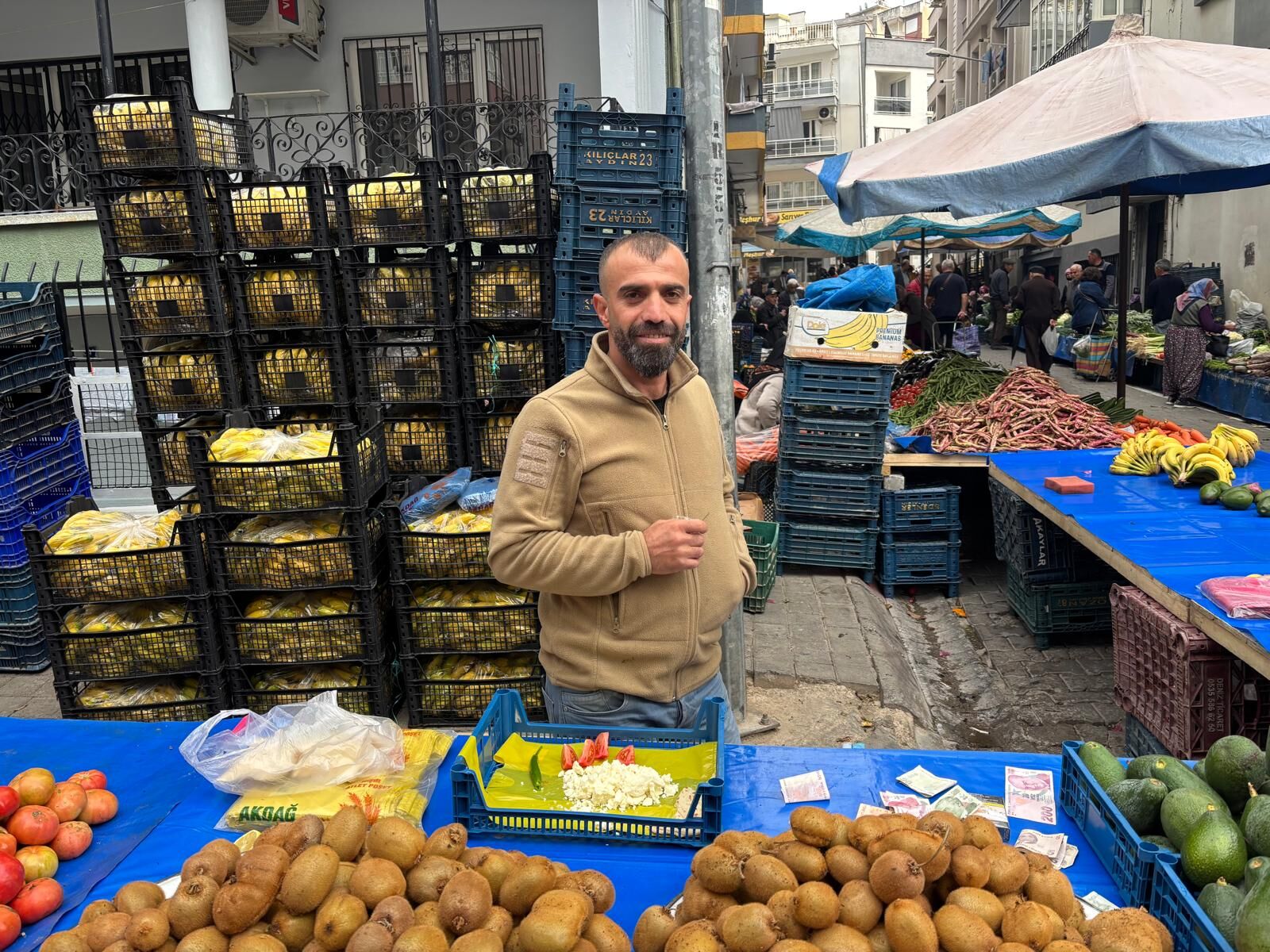 Aydın’ın tarihi pazarı krizle karşı karşıya