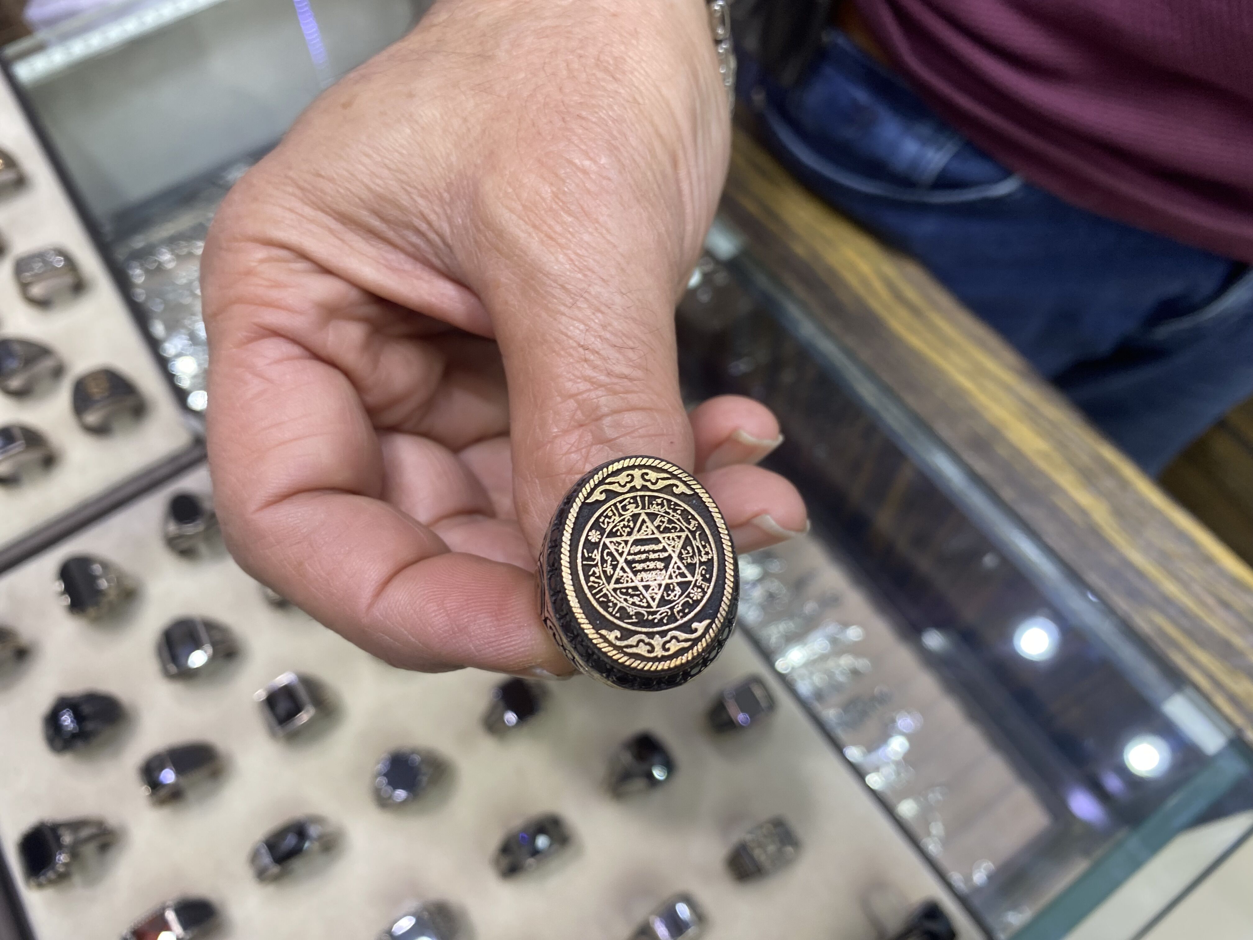 Aydın’ında dizi yüzüklerine rağbet