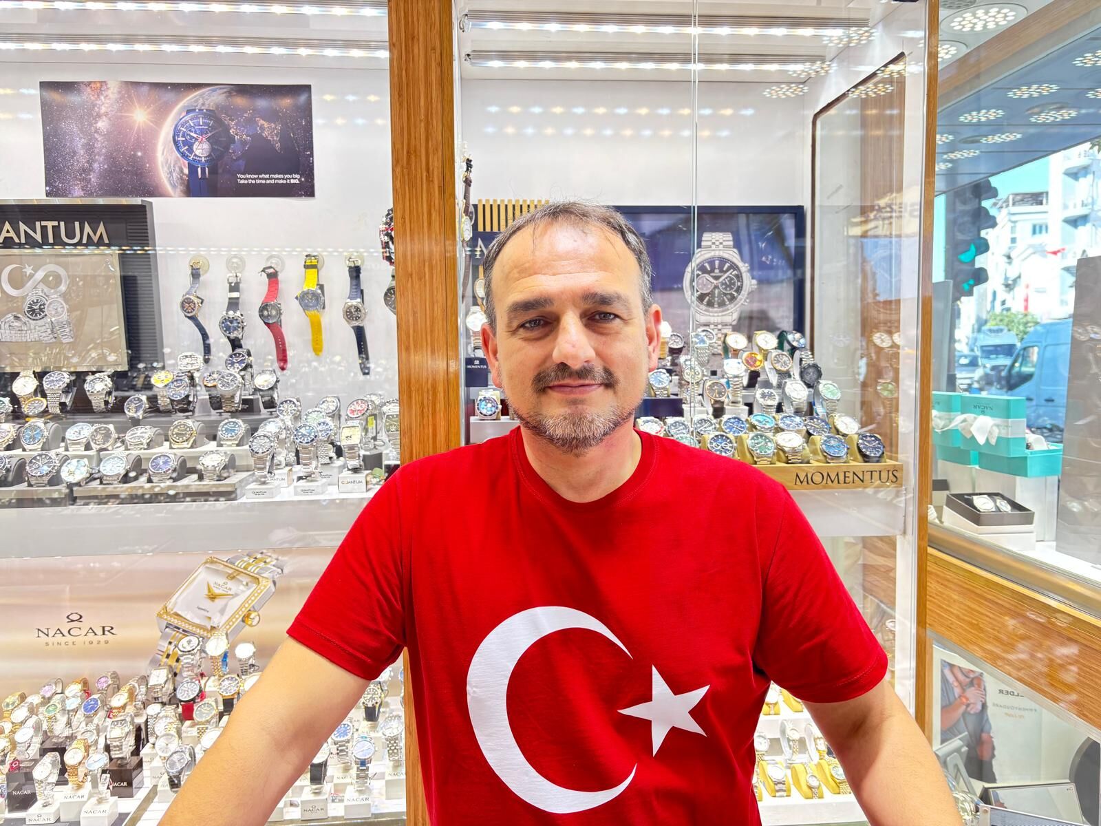 Aydın halkının saate ilgisi arttı